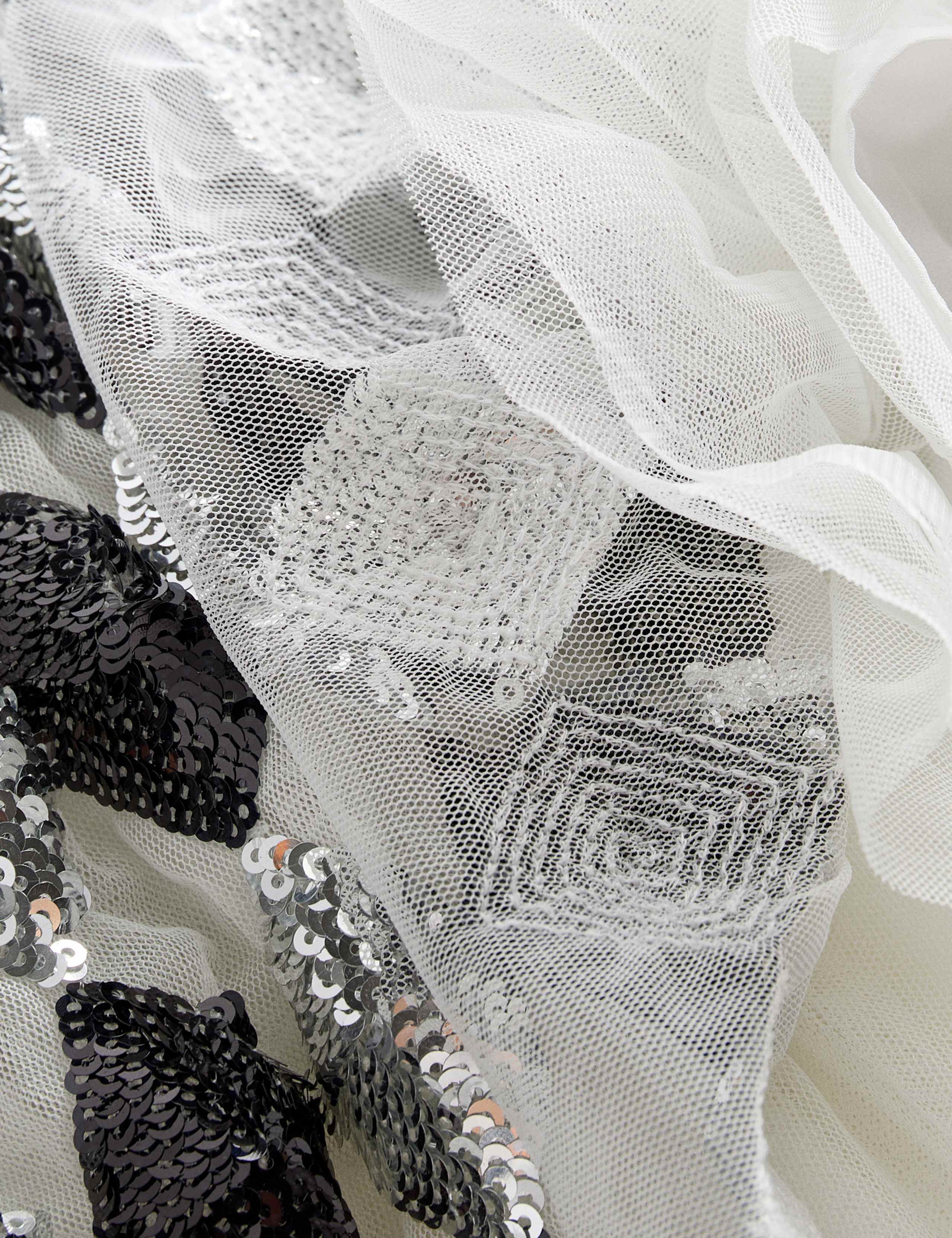 Harlequin Sequin Tutu (2-10 Yrs) 2 of 2
