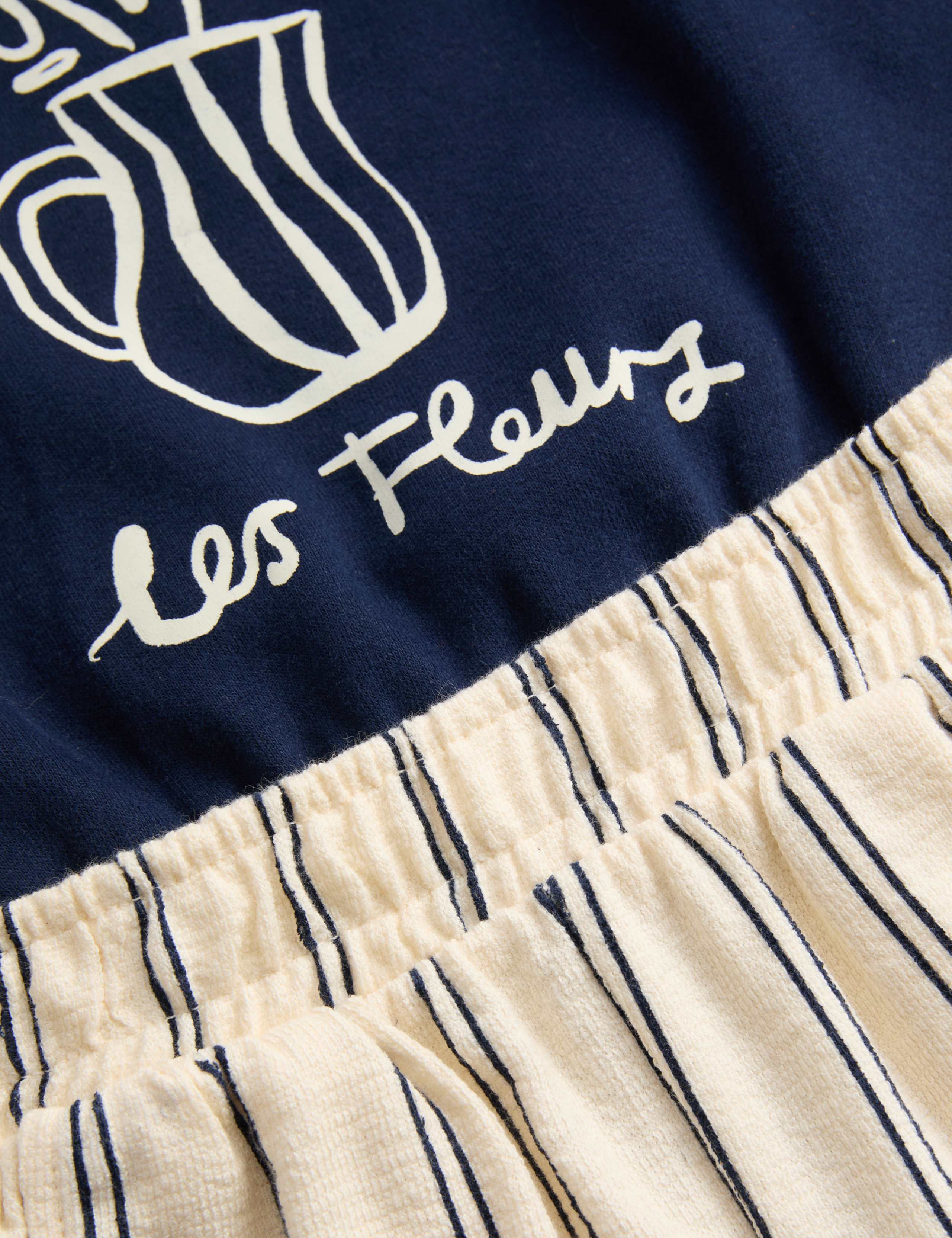 Cotton Rich Les Fleurs Outfit (12 Mths-8 Yrs) 8 of 8