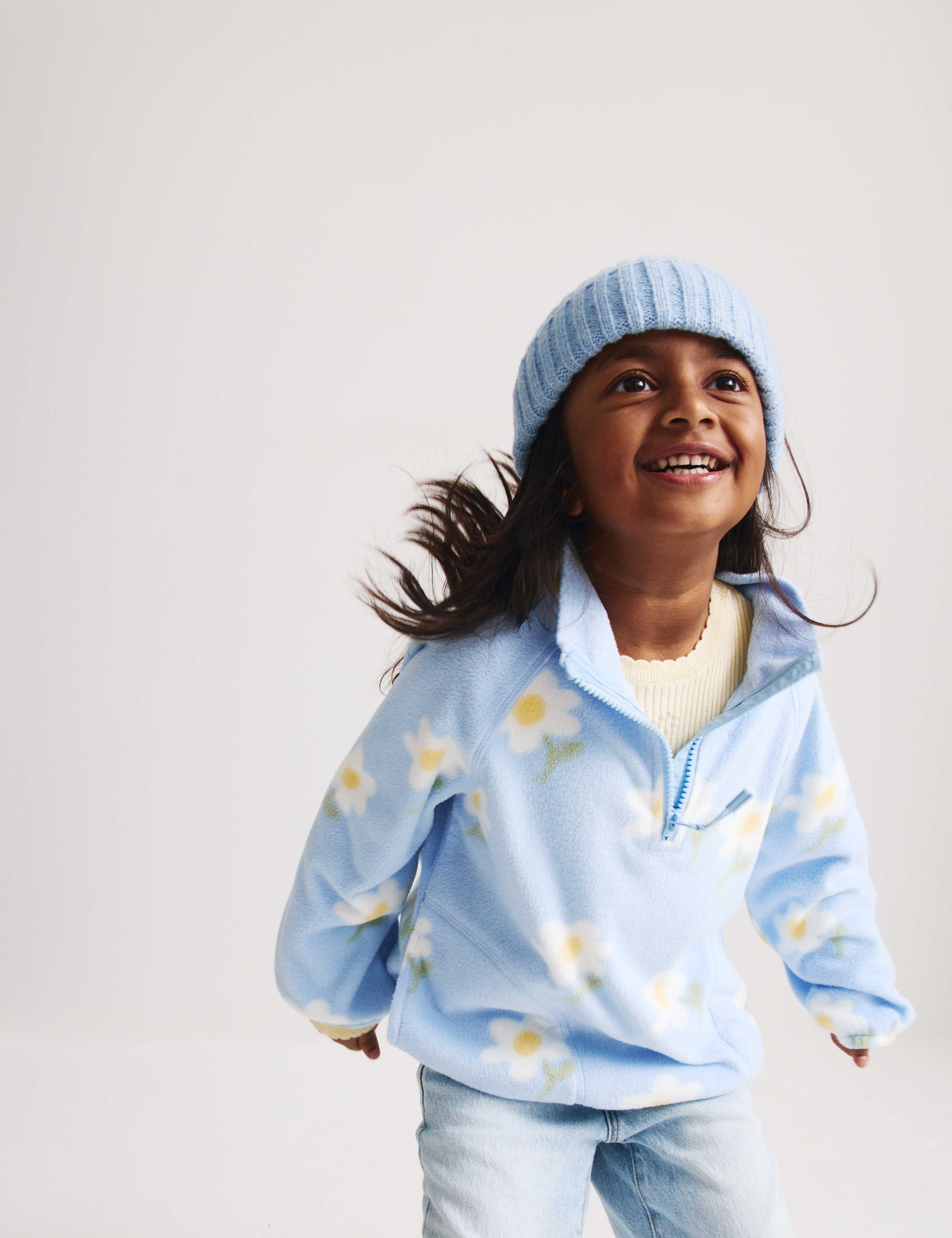 Floral Micro Fleece (2-8 Yrs) 1 of 7