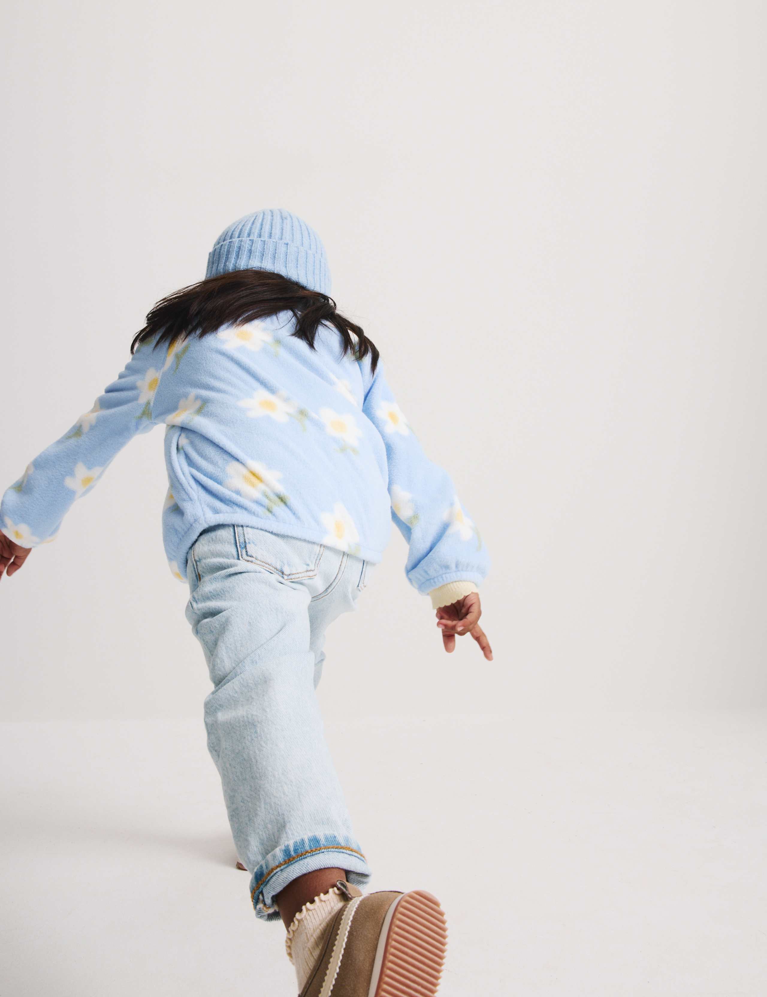 Floral Micro Fleece (2-8 Years) 6 of 7