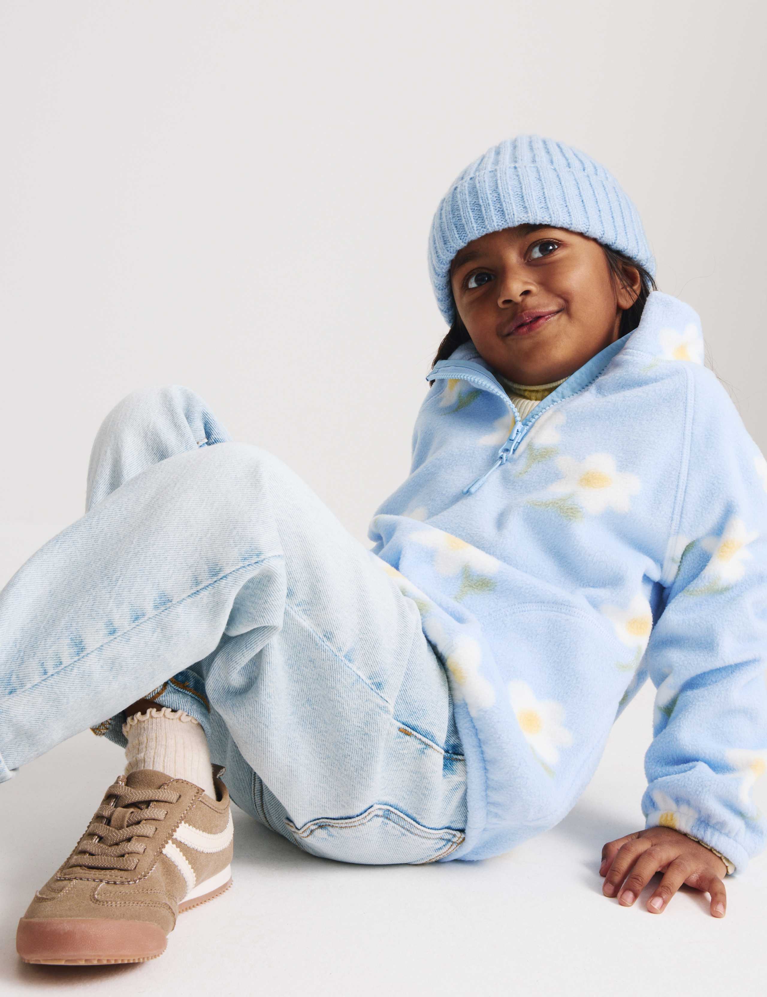 Floral Micro Fleece (2-8 Years) 7 of 7