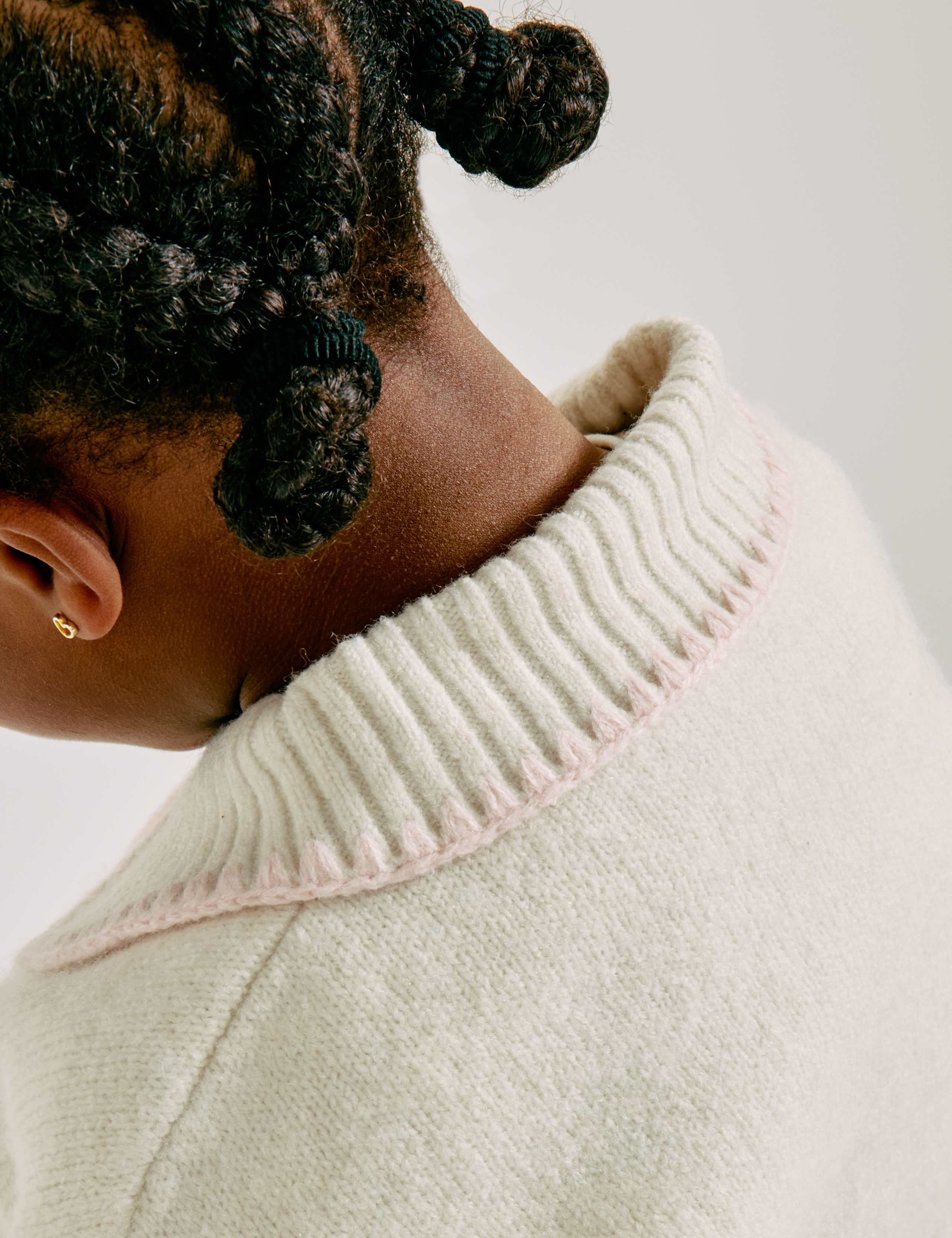 Blanket Stitch Cardigan (2-8 Yrs) 6 of 8