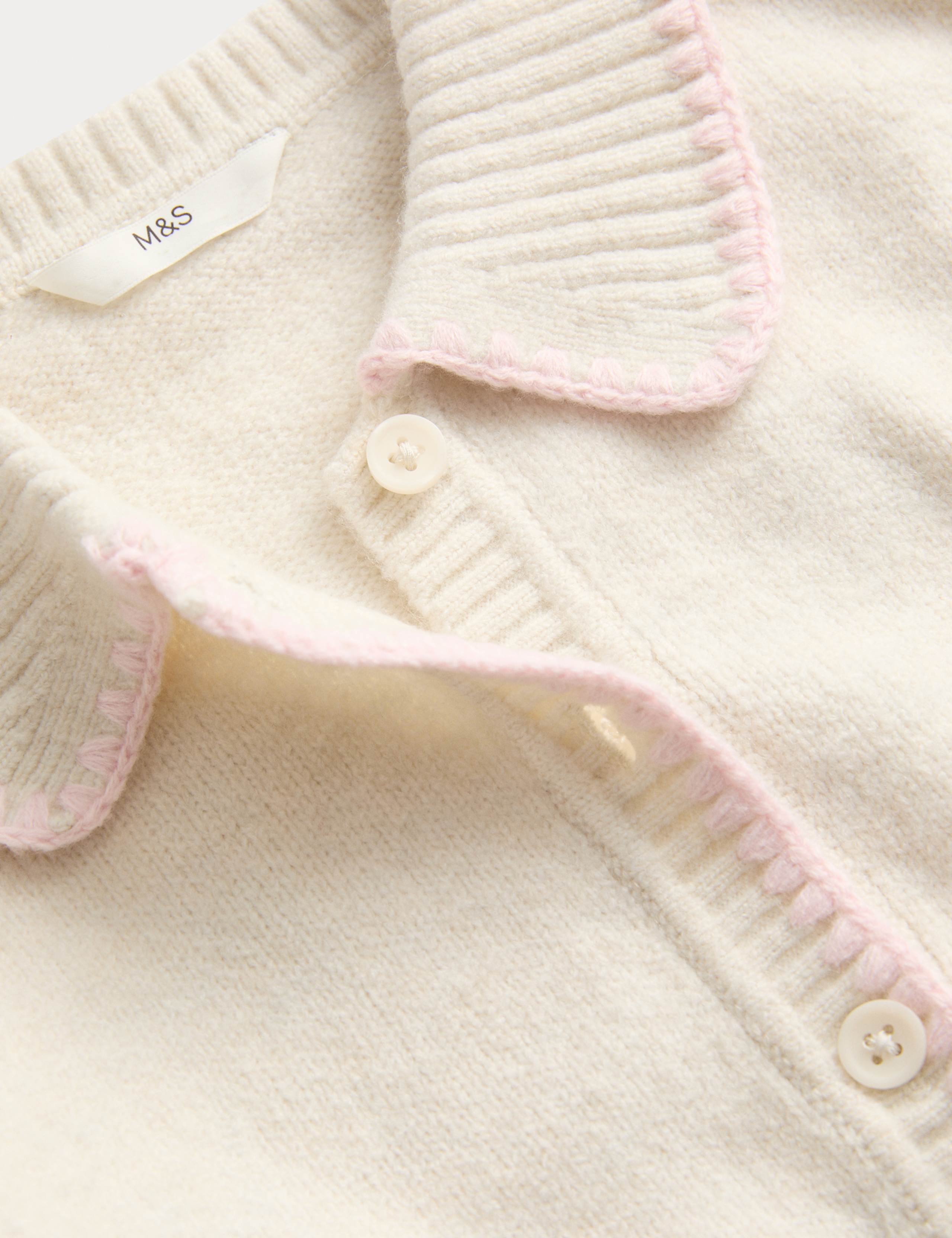 Blanket Stitch Cardigan (2-8 Yrs) 8 of 8