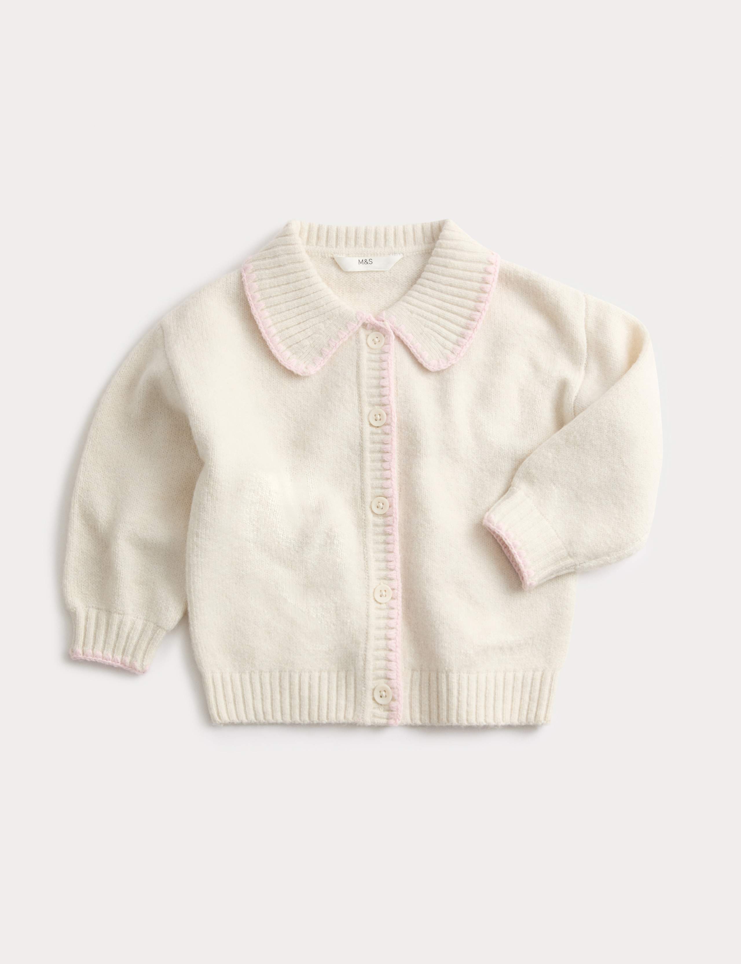 Blanket Stitch Cardigan (2-8 Yrs) 2 of 8