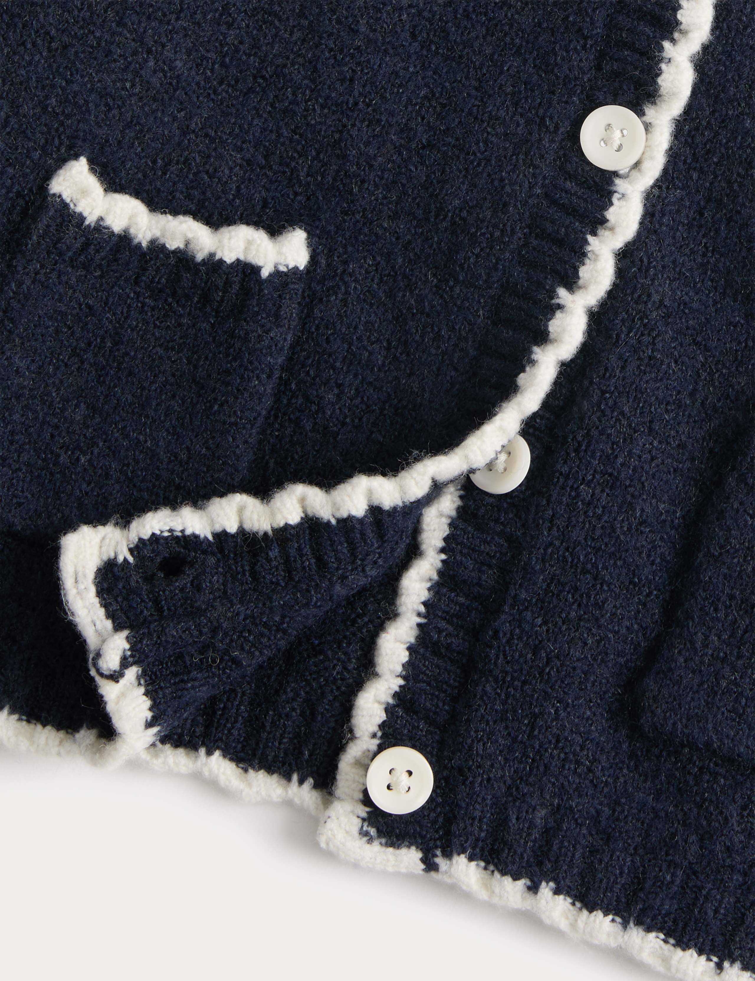 Blanket Stitch Cardigan (2-8 Years) 2 of 2