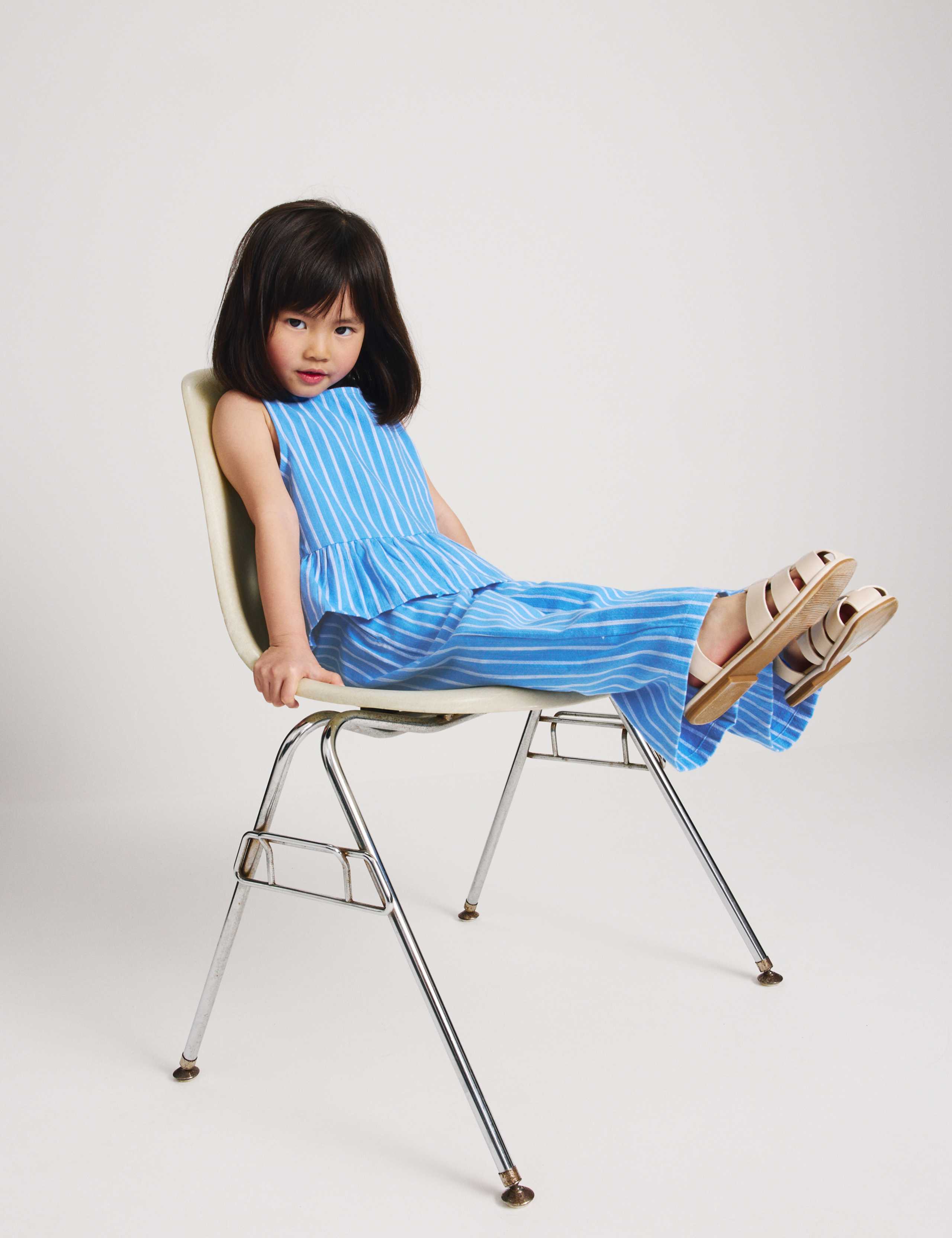 2 Piece Cotton Rich Striped Outfit (2-8 Yrs) 5 of 8