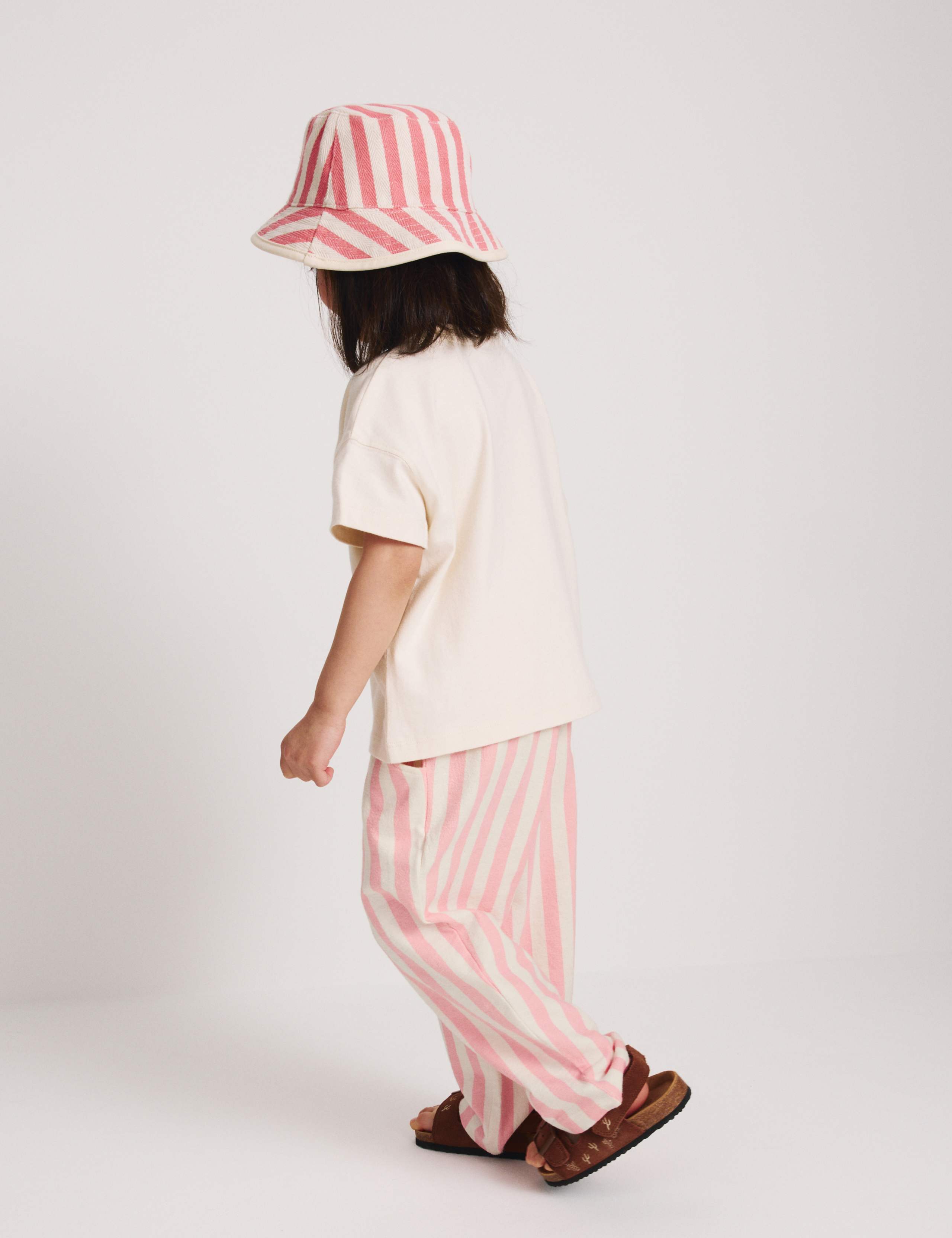 Pure Cotton Striped Trousers (2-10 Yrs) 6 of 8