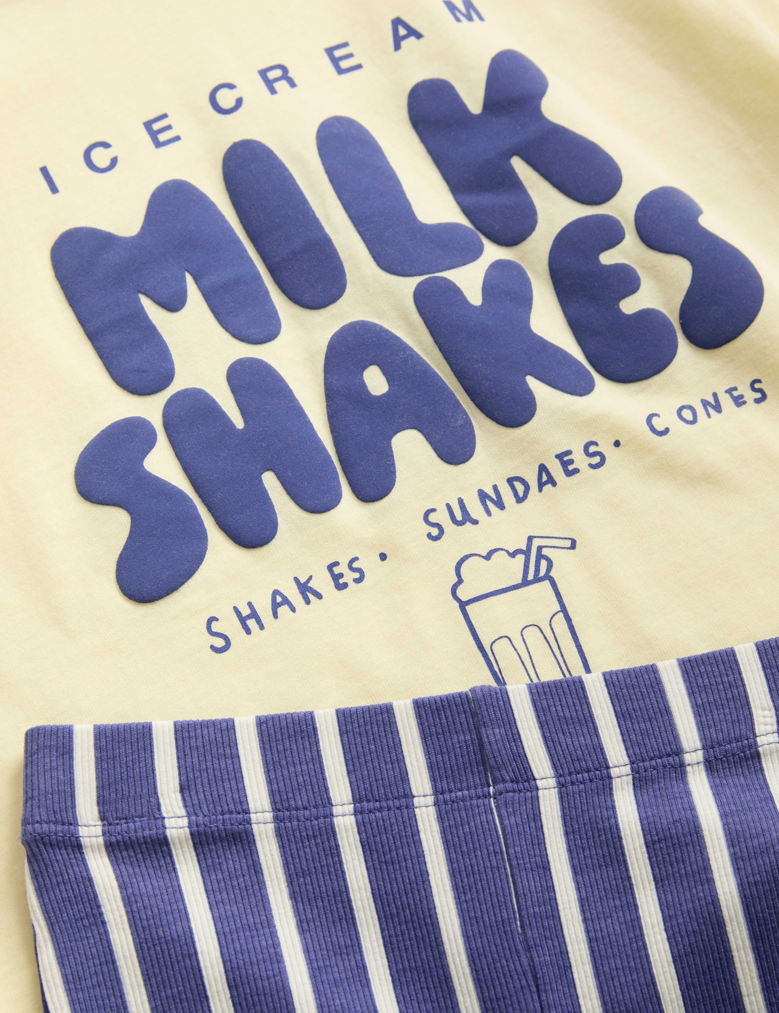 2 Piece Pure Cotton Top & Bottom Outfit (2-10 Yrs) 2 of 2