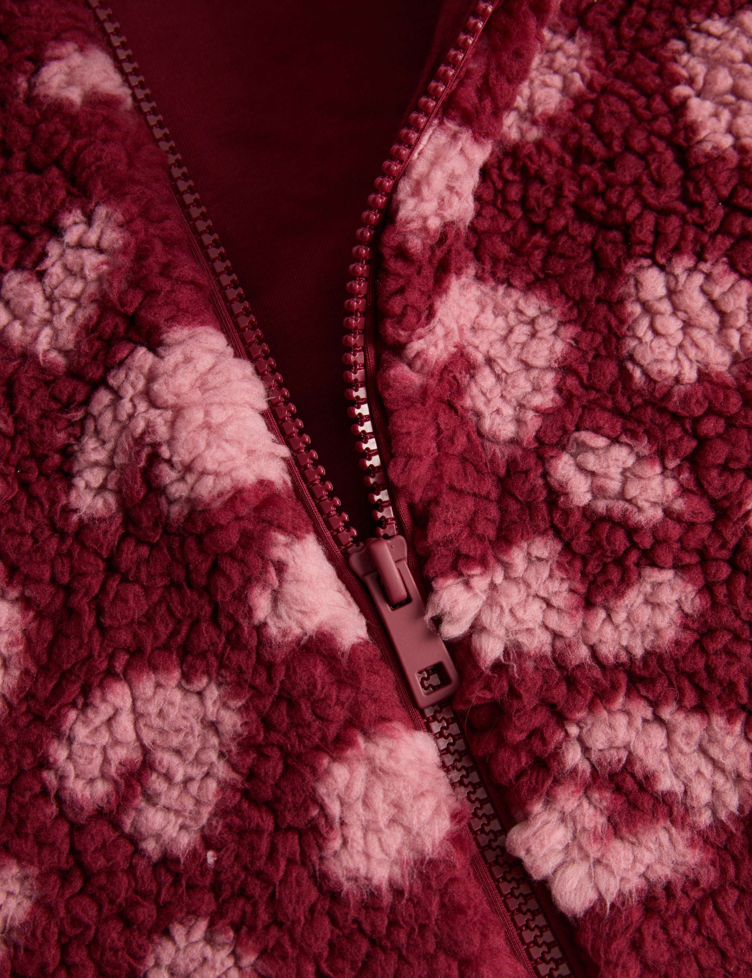 Animal Print Borg Jacket (2-10 Yrs) 2 of 2