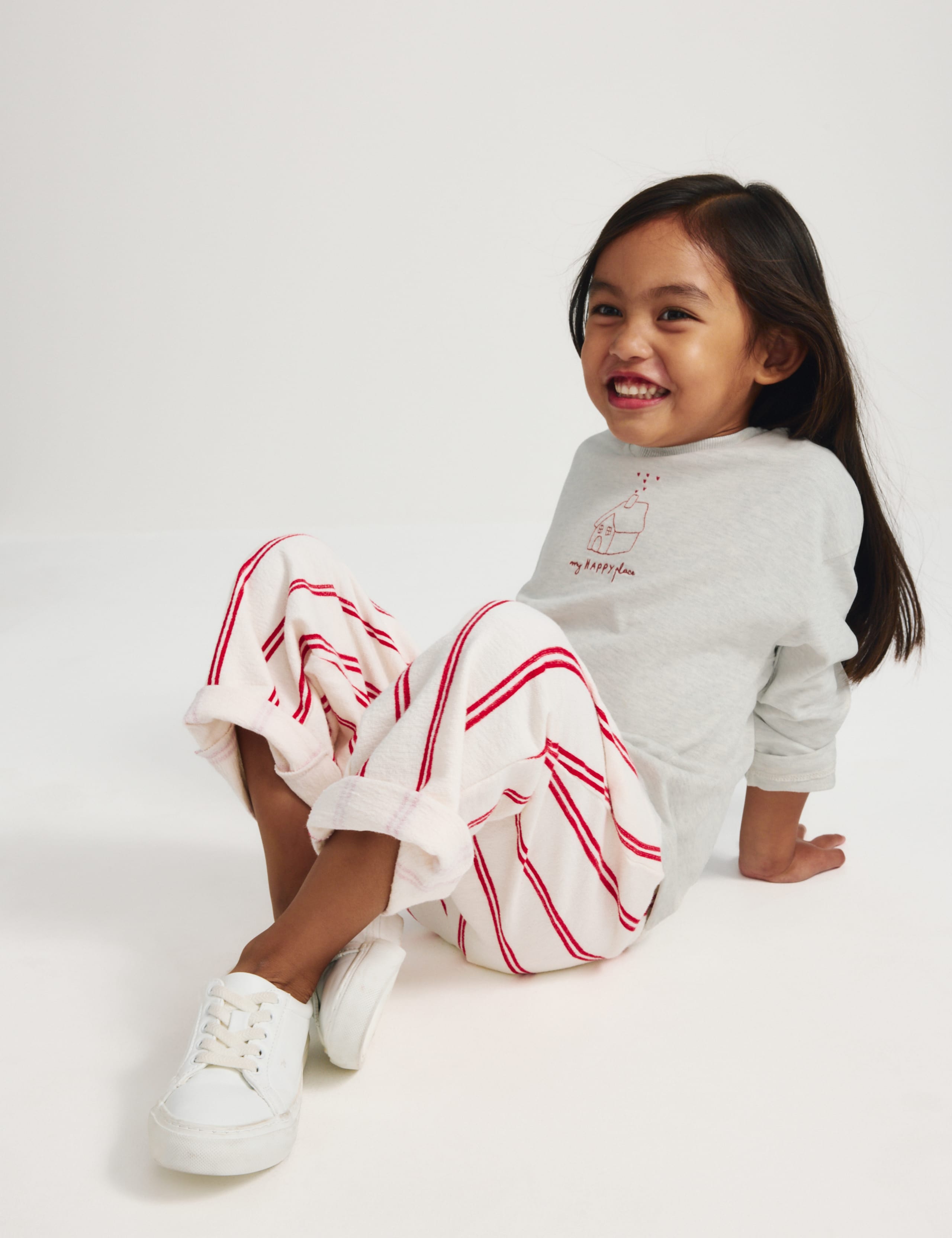 Pure Cotton Embroidered Top (2-8 Yrs) 6 of 7