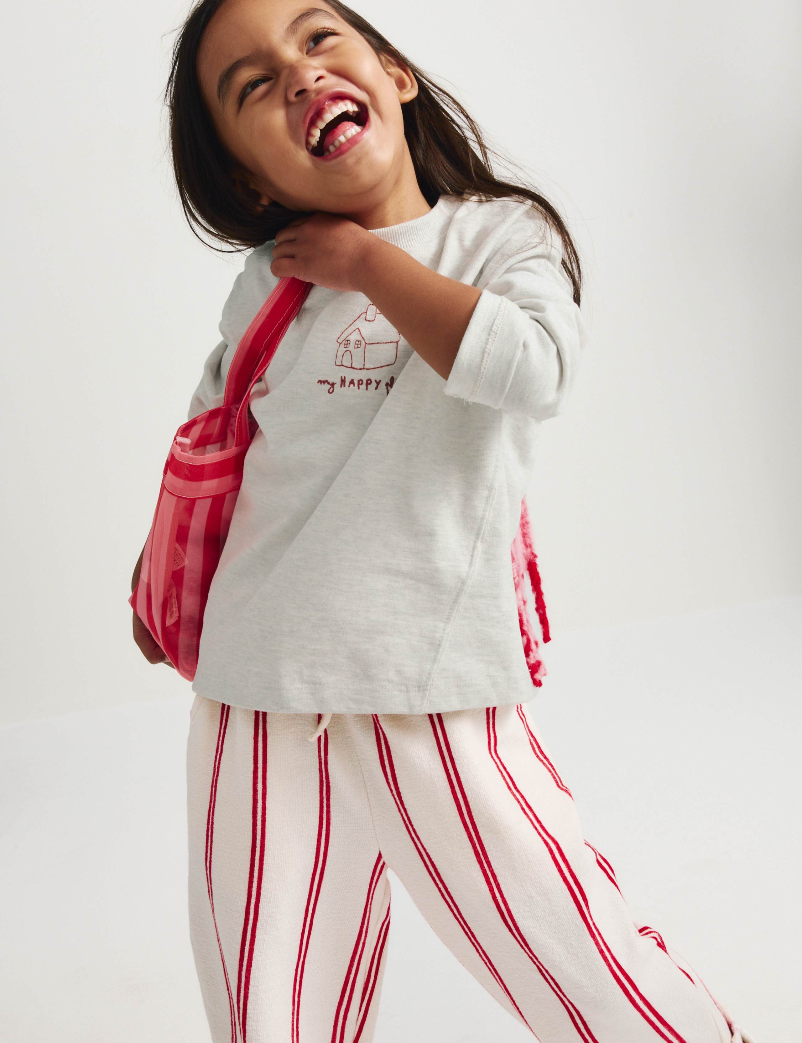Pure Cotton Embroidered Top (2-8 Yrs) 7 of 7