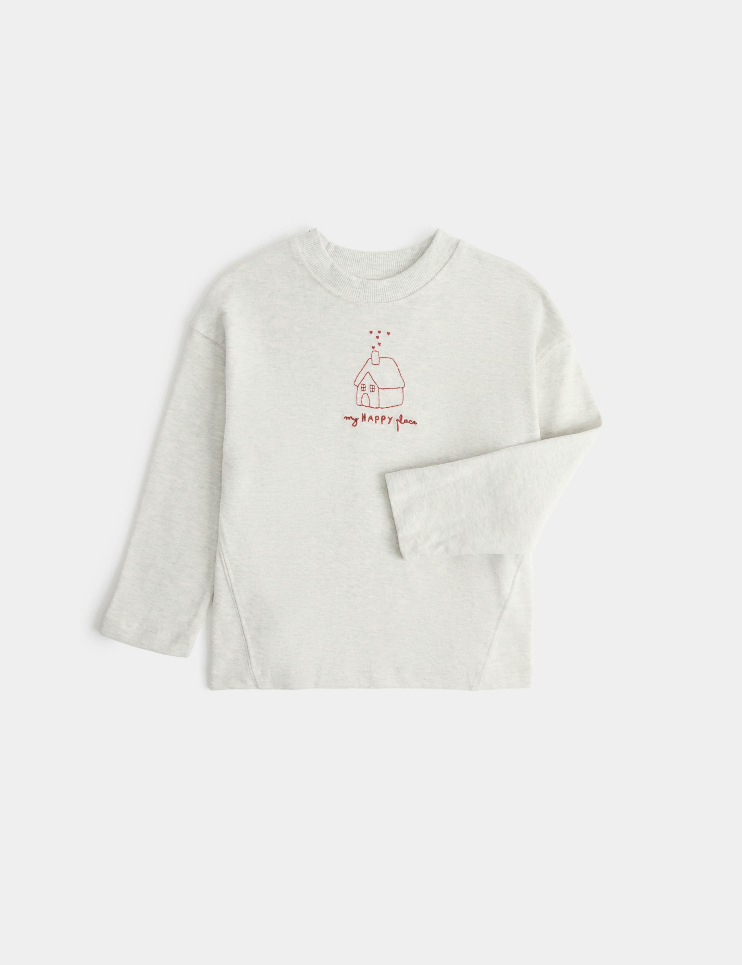 Pure Cotton Embroidered Top (2-8 Yrs) 2 of 7