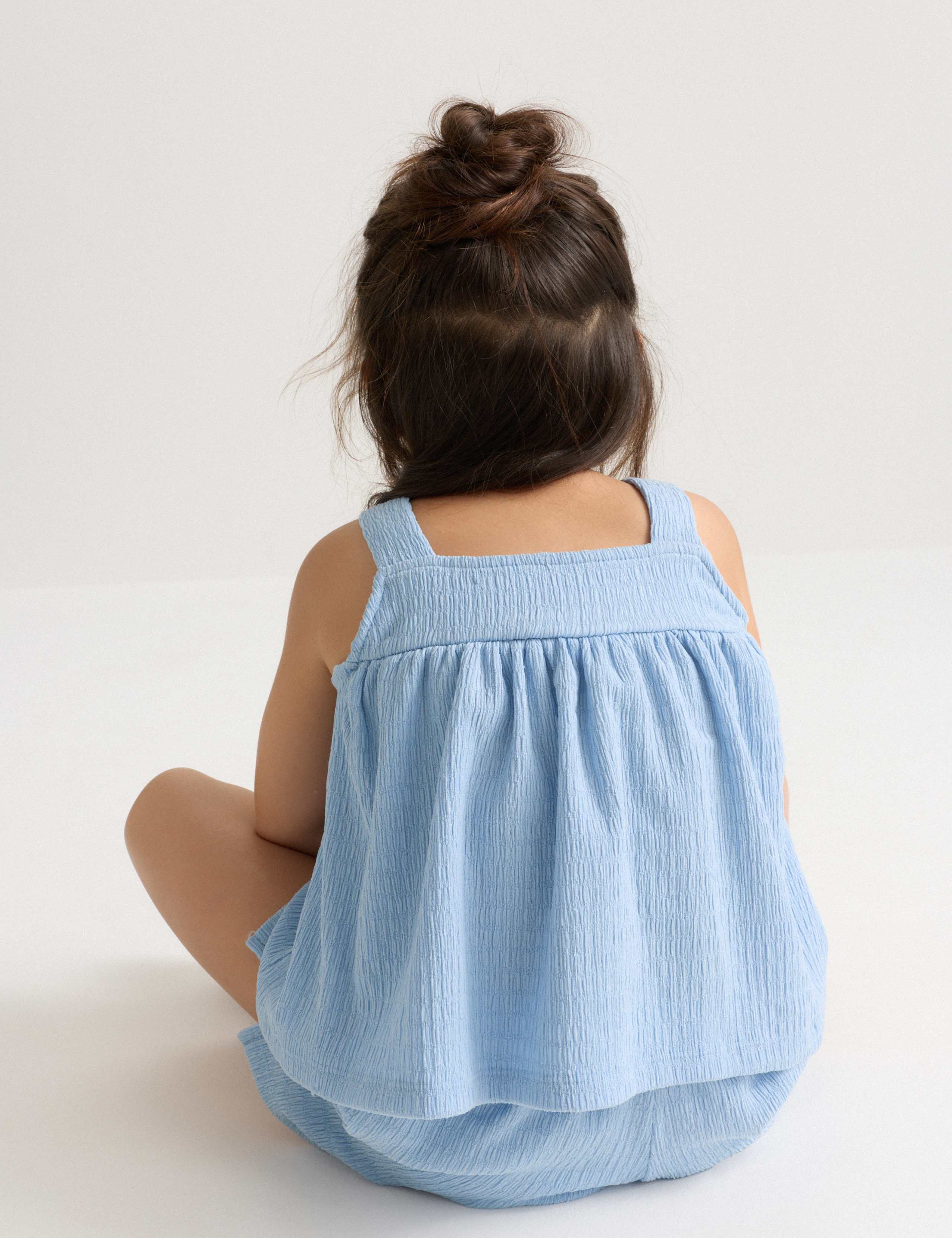 2 Piece Jersey Textured Outfit (2-8 Yrs) 5 of 6