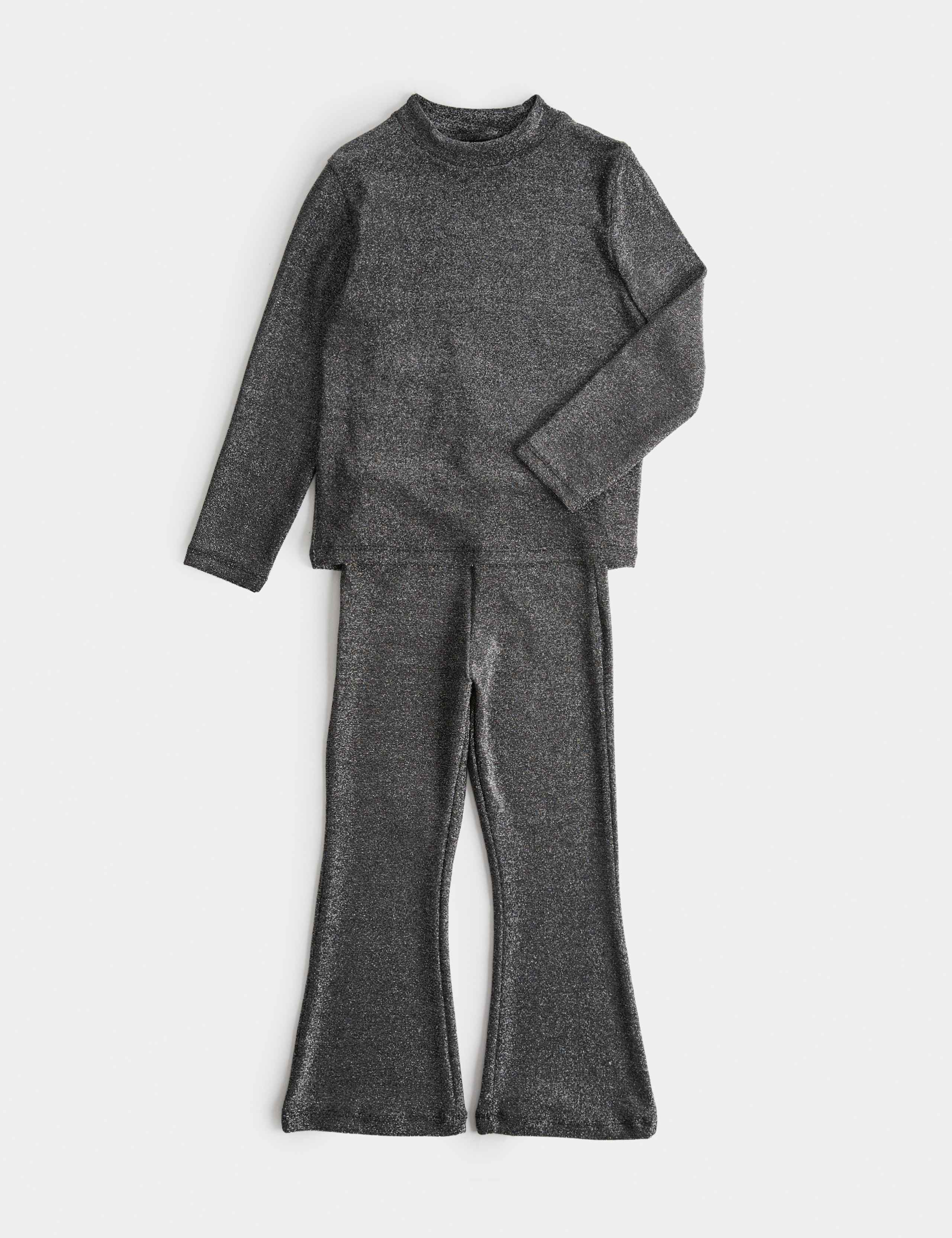 2 Piece Glitter Outfit (2-10 Yrs) 1 of 2