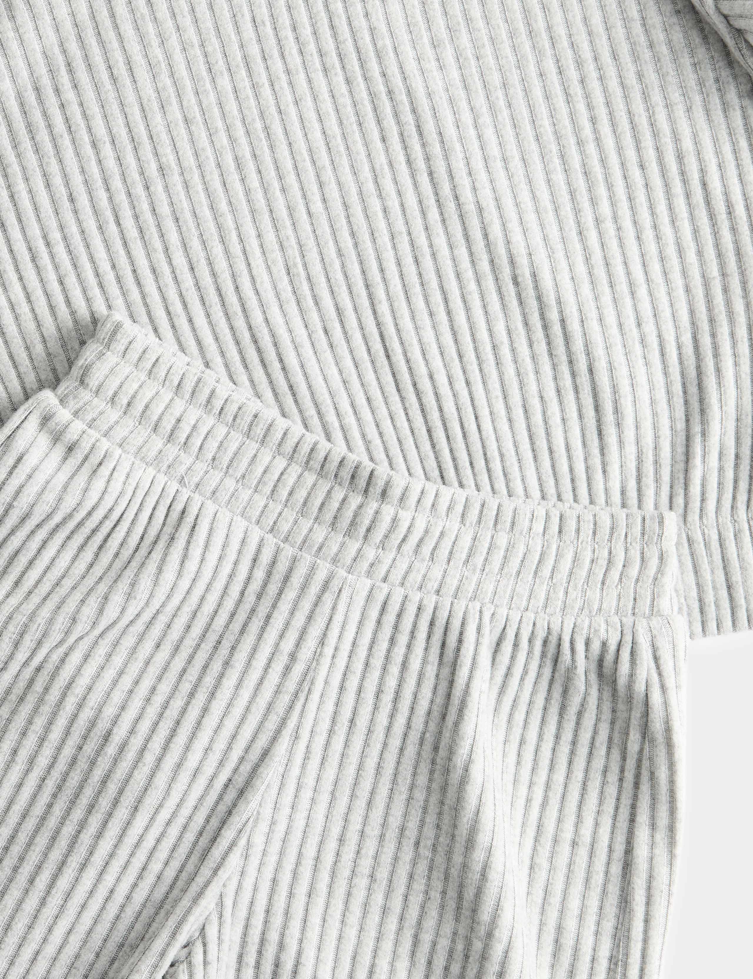 2 Piece Cosy Ribbed Hooded Outfit (2-10 Yrs) 2 of 2