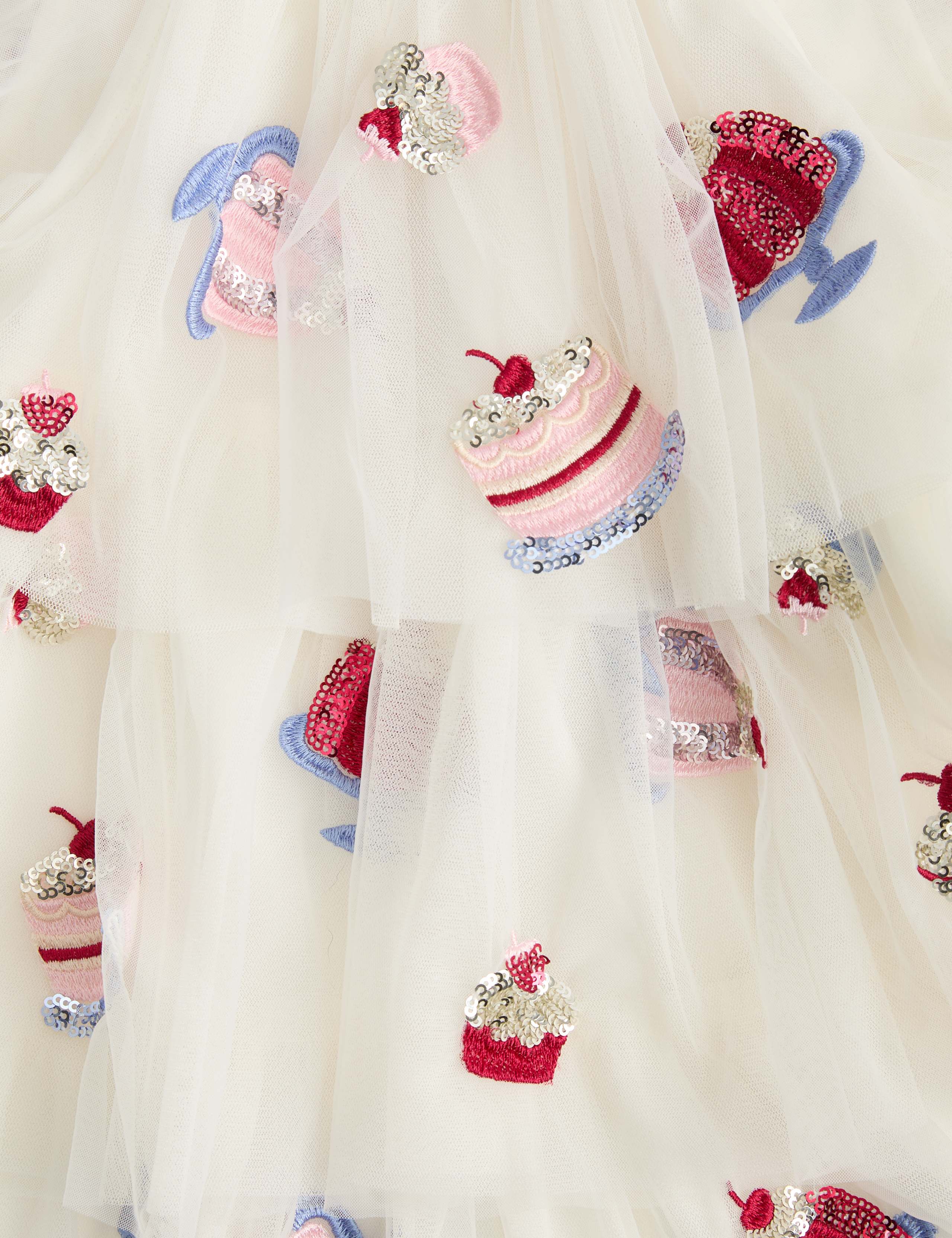 Sequin Jelly Mesh Dress (2-10 Yrs) 2 of 2