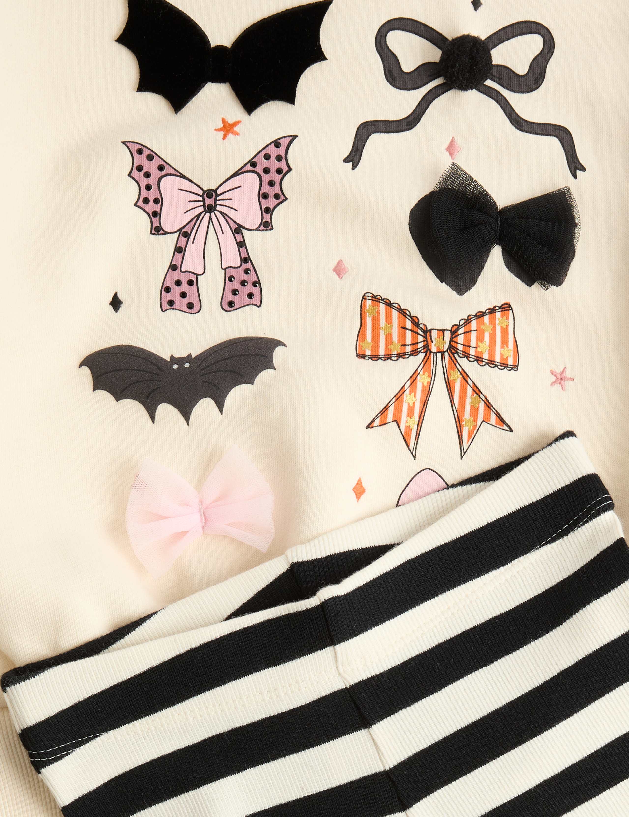 2 Piece Cotton Rich Halloween Outfit (2-8 Yrs) 2 of 2