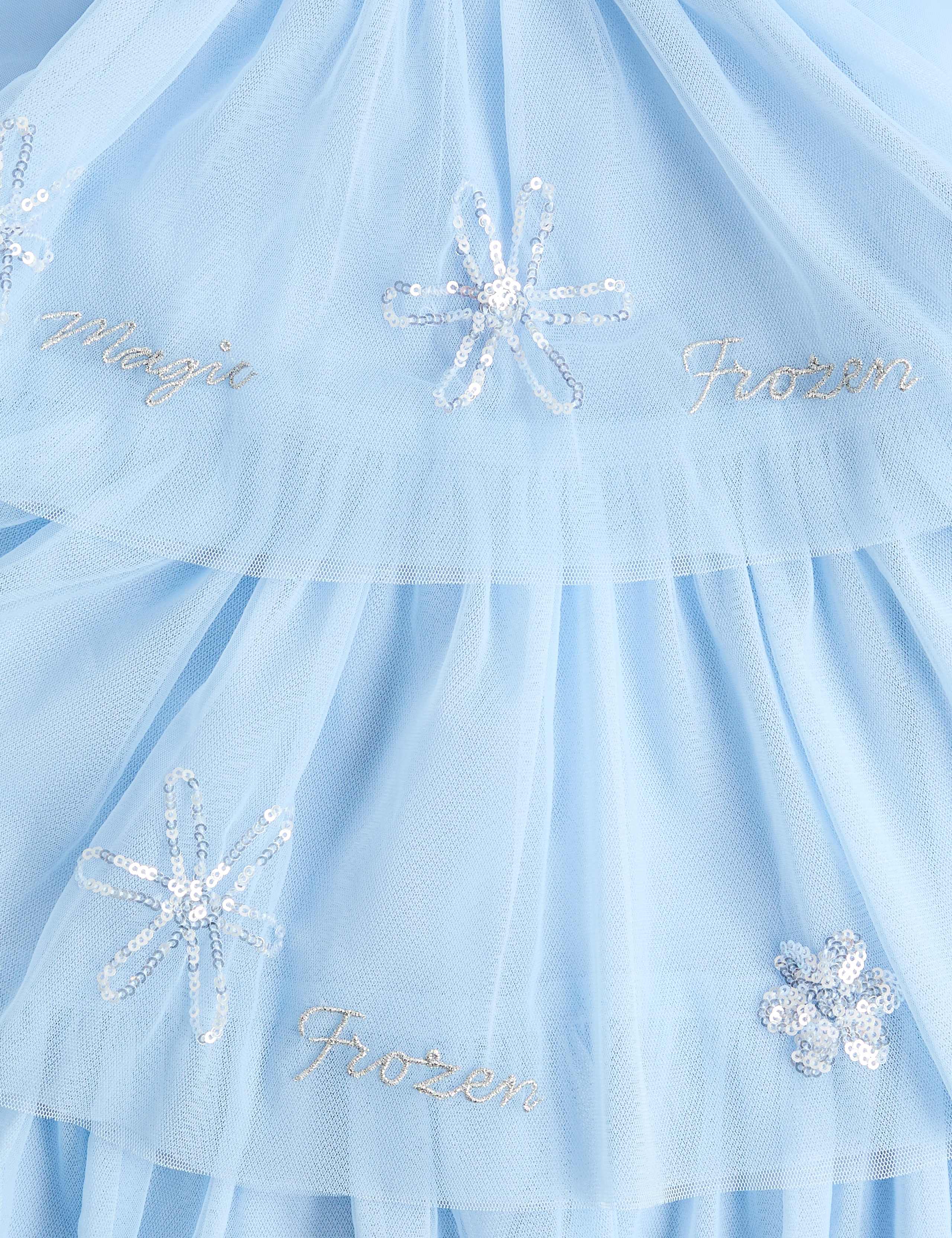 Disney Frozen™ Sequin Tiered Dress 2 of 2