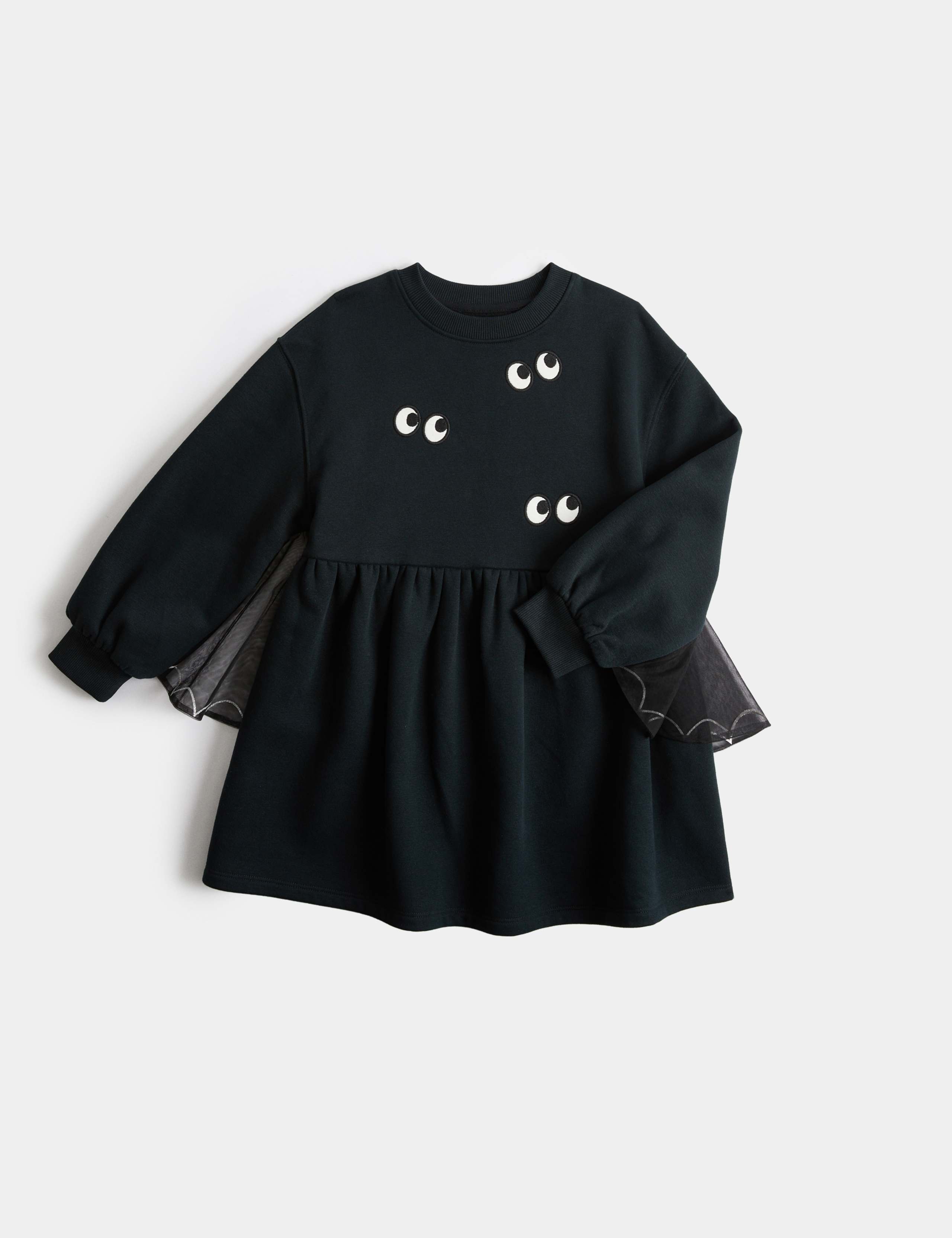 Cotton Rich Halloween Cape Dress (2-8 Yrs) 1 of 2
