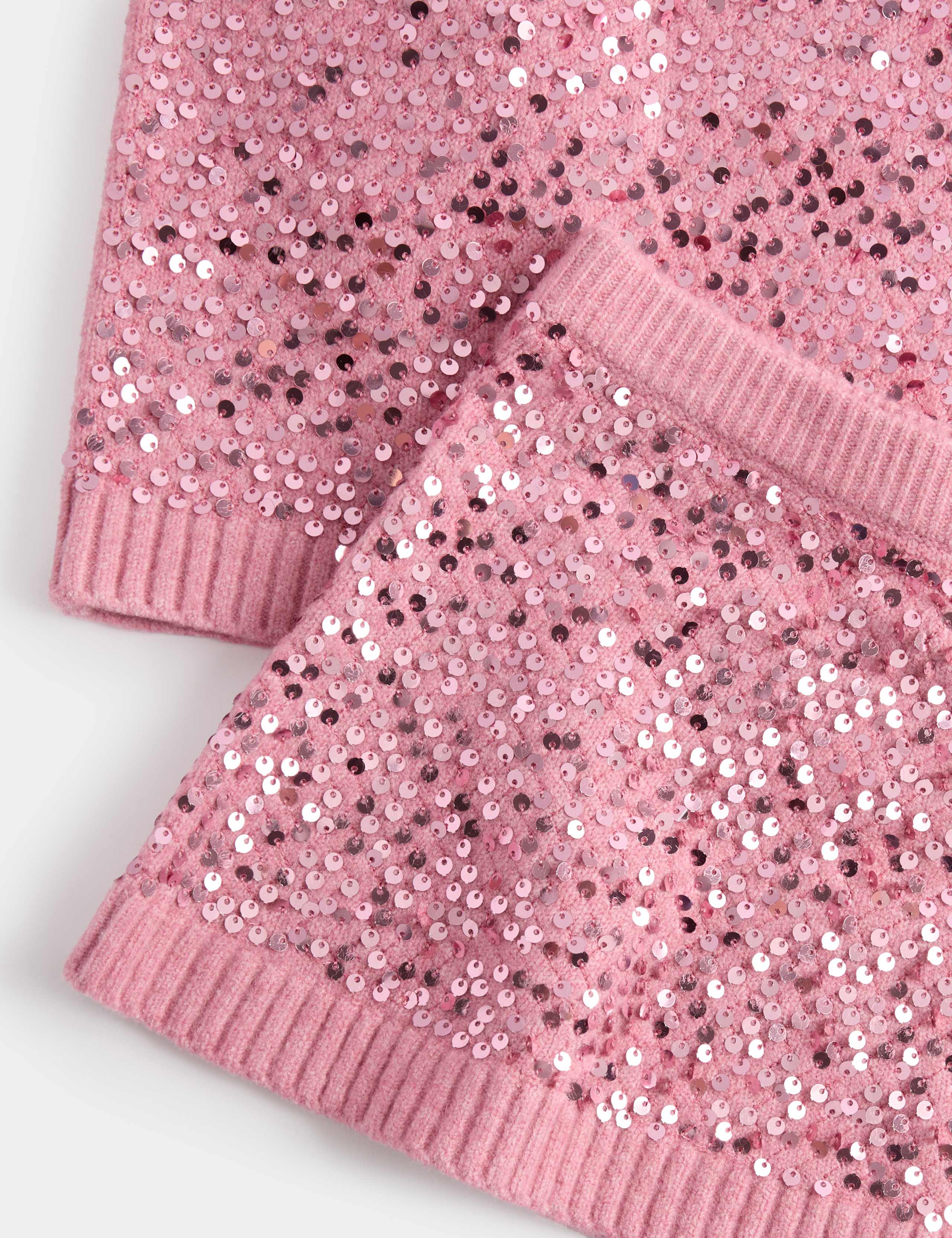 Sequin Knitted Top & Bottom Outfit (2-8 Yrs) 2 of 2