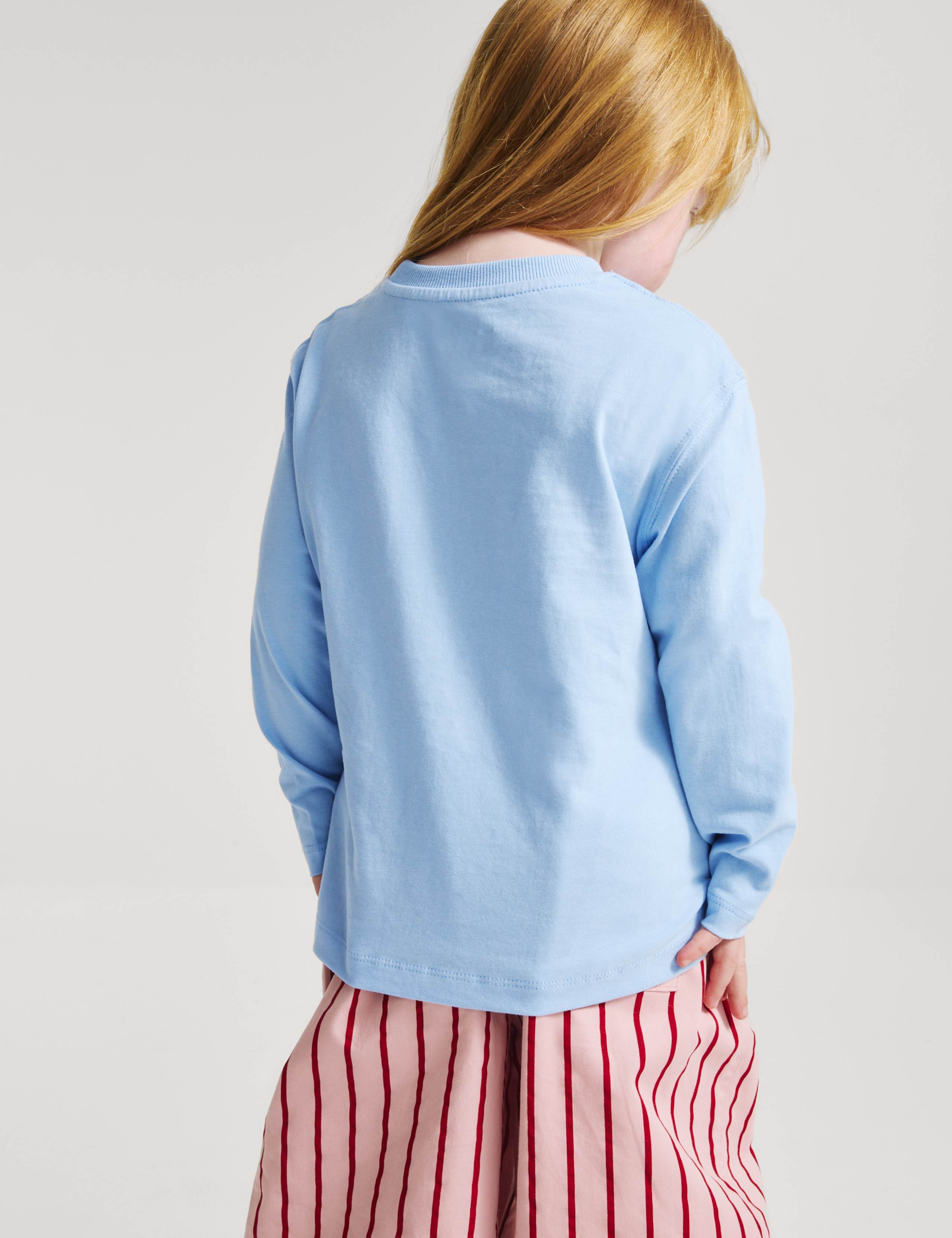 Pure Cotton Flower Top (2-8 Yrs) 4 of 6