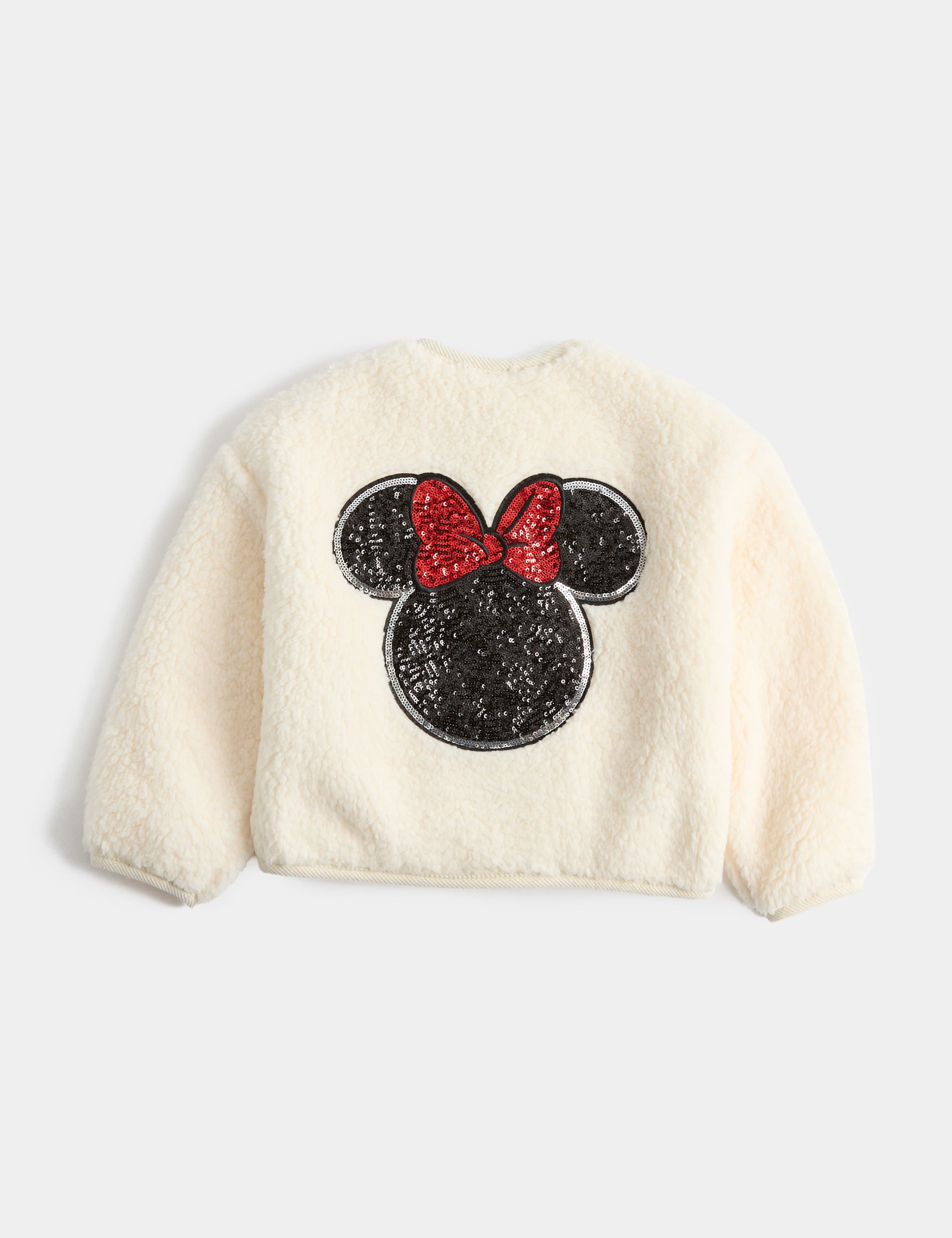 Minnie Mouse™ Borg Jacket (2-8 Yrs) 2 of 2