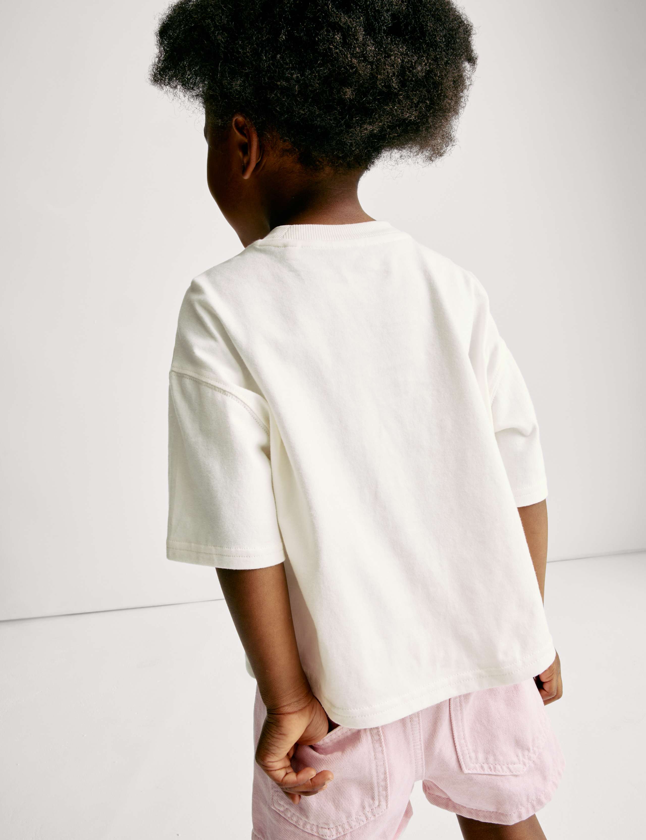 Pure Cotton Ice Cream Slogan T-Shirt (2-8 Yrs) 6 of 7