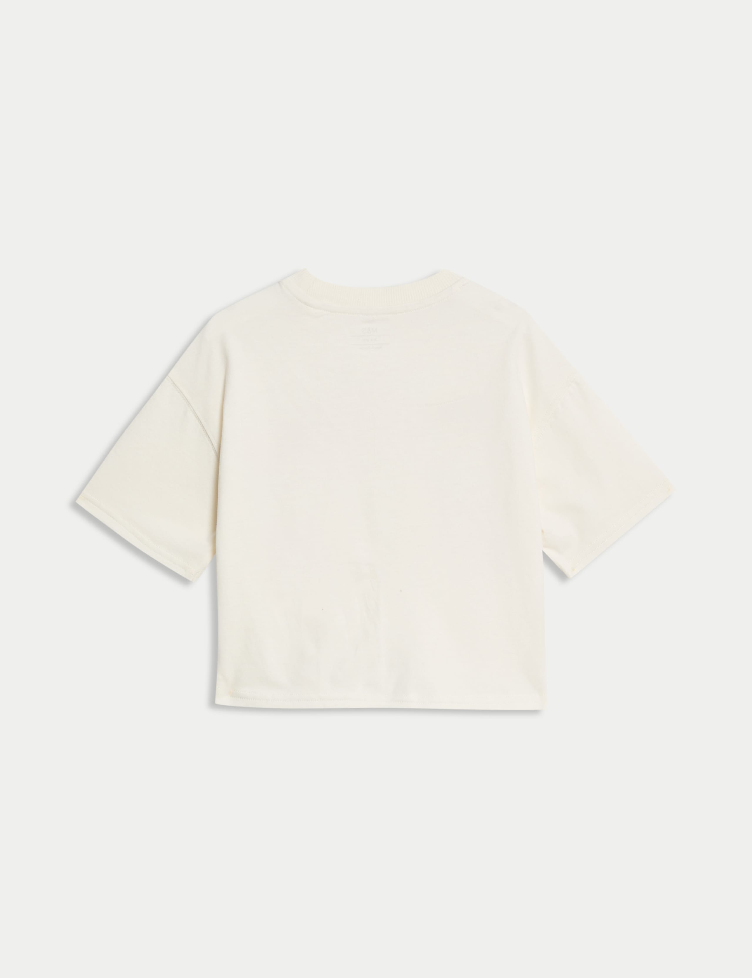 Pure Cotton Ice Cream Slogan T-Shirt (2-8 Yrs) 7 of 7
