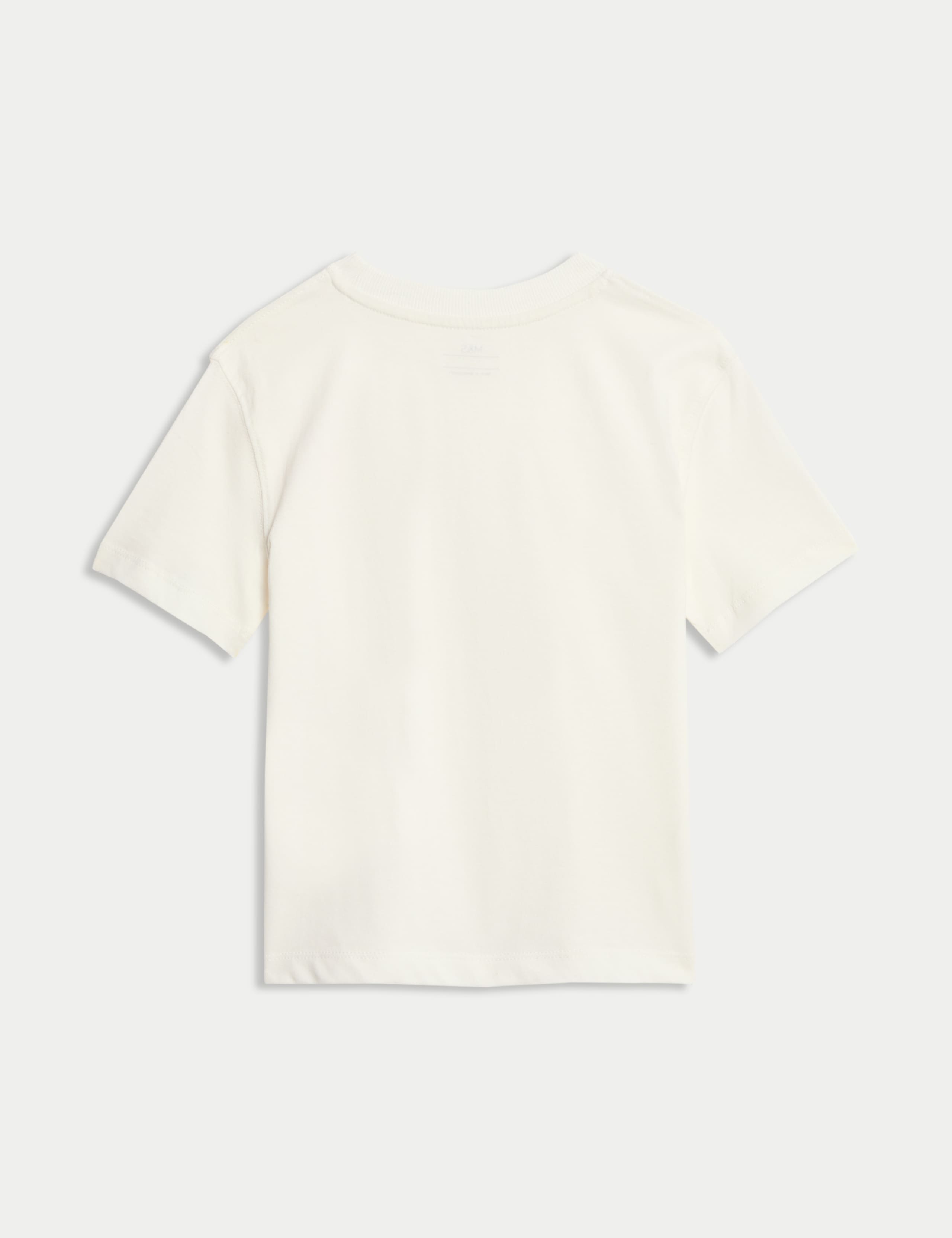 Pure Cotton Palm Tree T-Shirt (2-8Yrs) 2 of 2