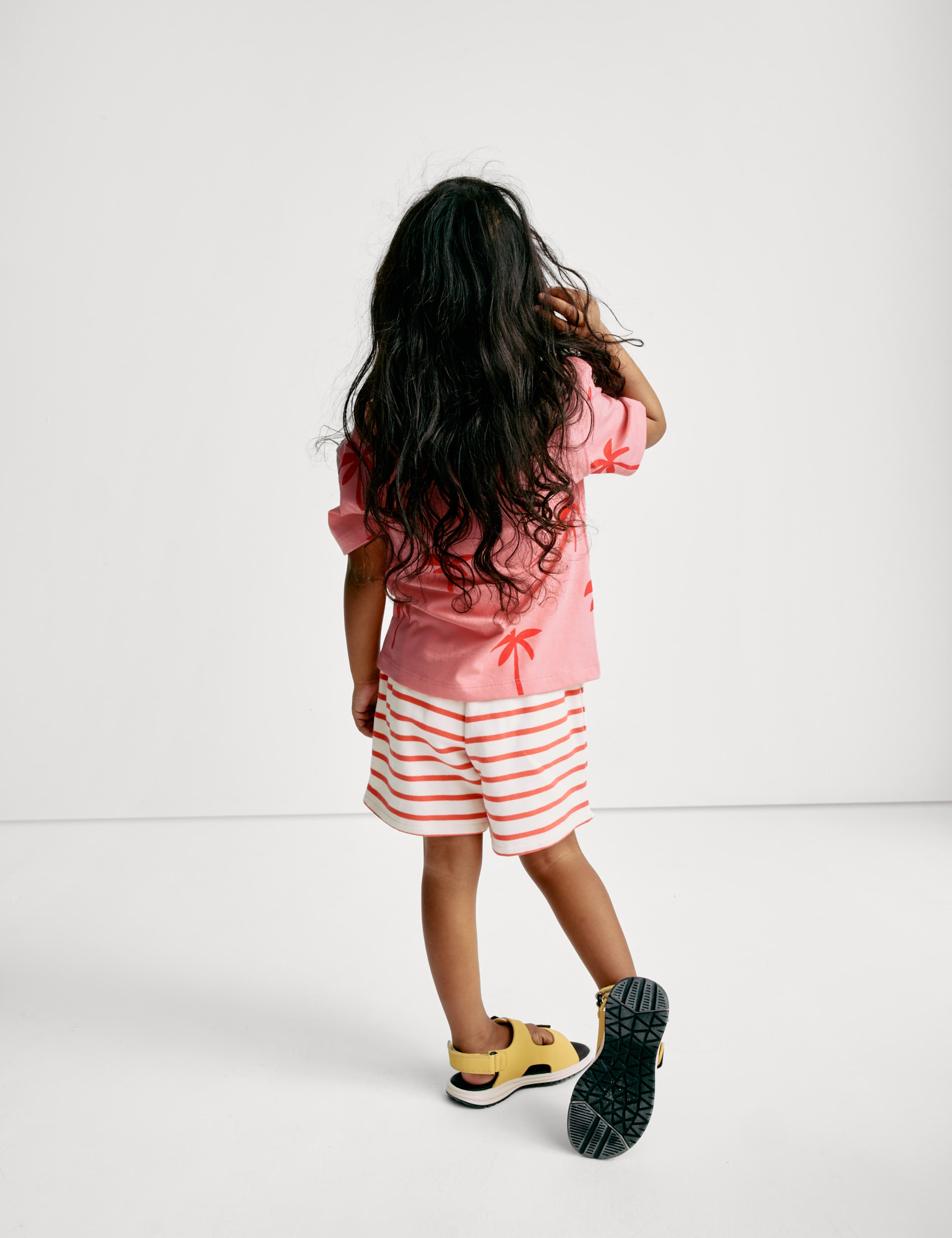 Pure Cotton Palm Tree Print T-Shirt (2-8 Yrs) 7 of 8