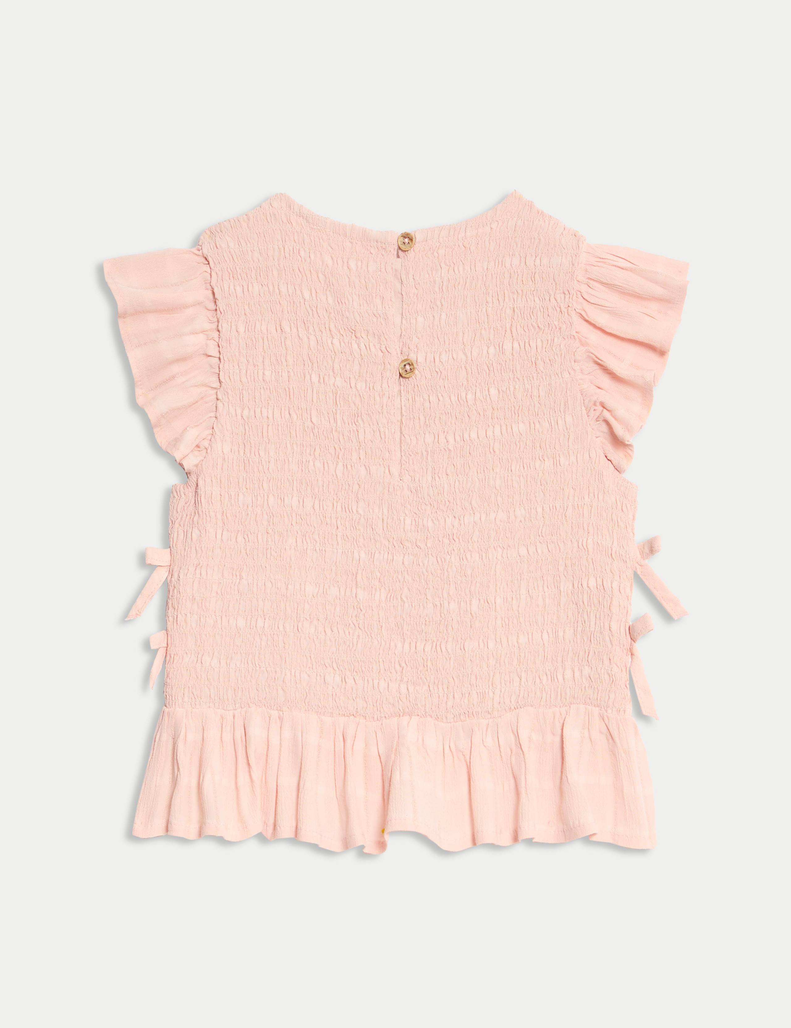 Frilled Crinkle Top (2-10 Yrs) 6 of 6