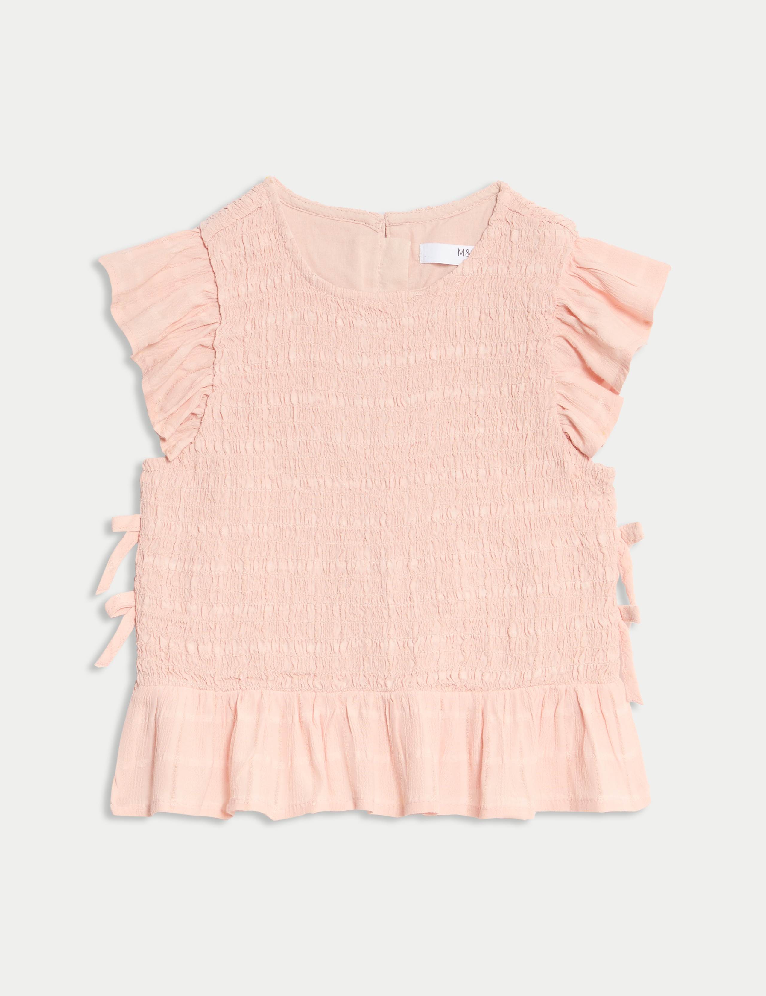 Frilled Crinkle Top (2-10 Yrs) 2 of 6