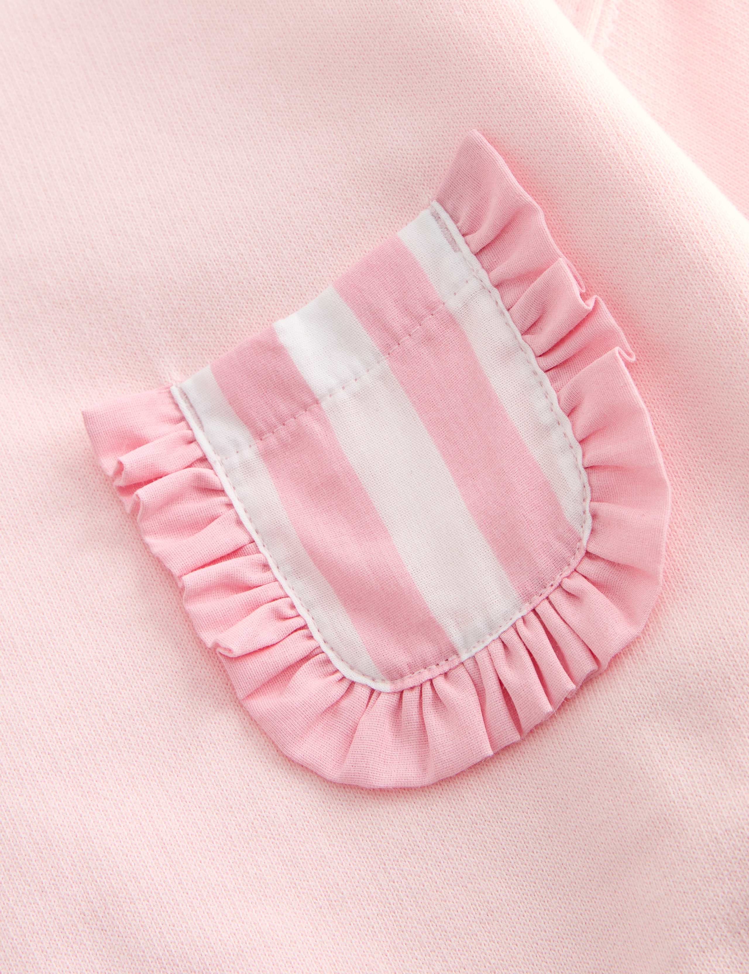 Cotton Rich Pocket Sweatshirt (2-10 Yrs) 2 of 2