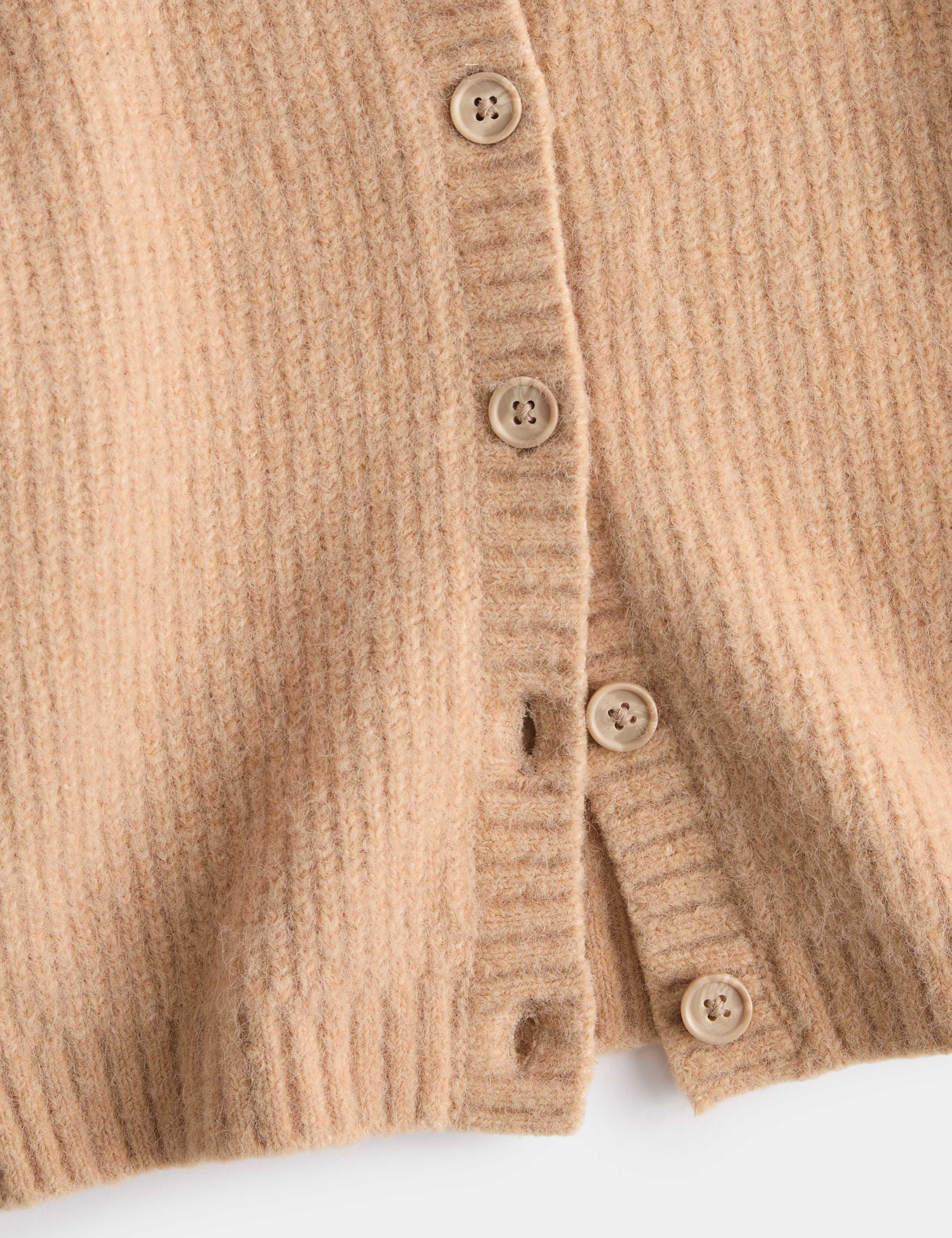 Knitted Cardigan with Wool (2-8 Years) 2 of 2