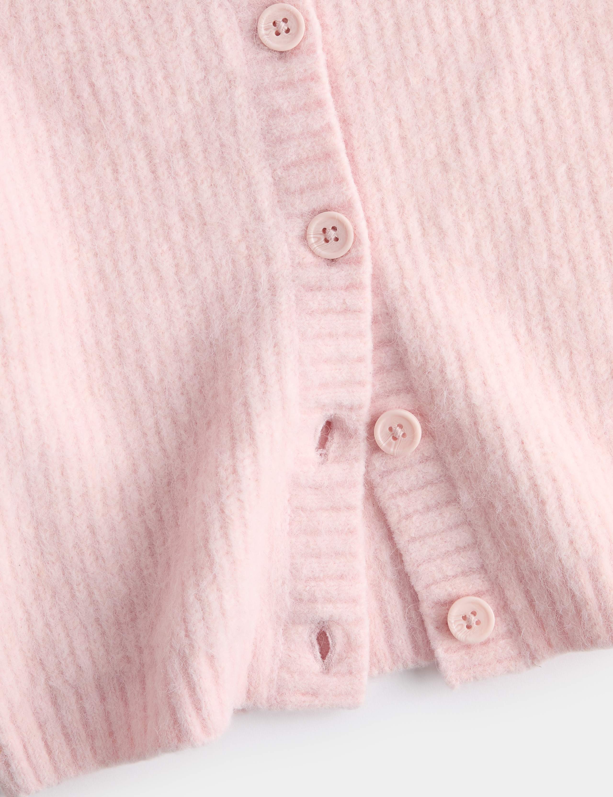 Knitted Cardigan with Wool (2-8 Years) 2 of 2