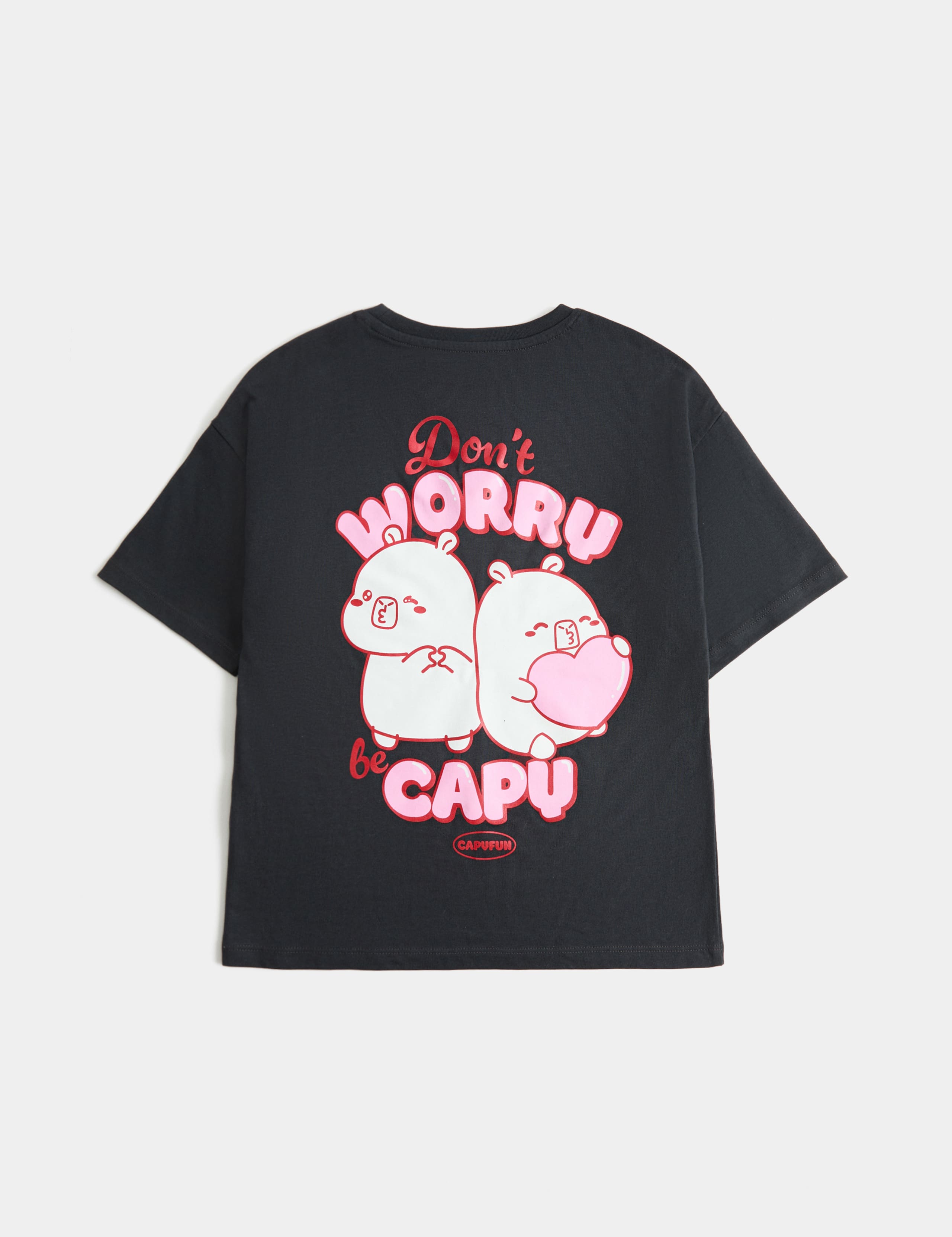 Cotton Rich Capybara T-Shirt (2-8 Yrs) 2 of 2