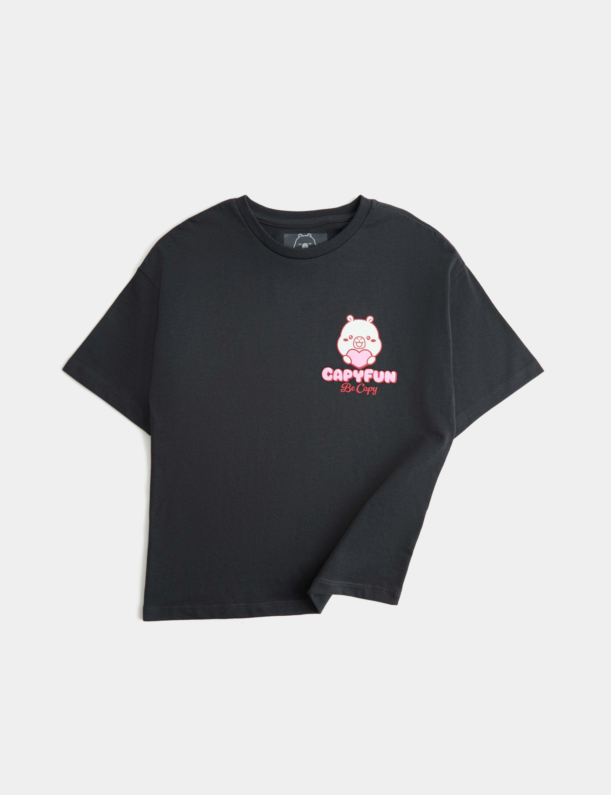 Cotton Rich Capybara T-Shirt (2-8 Yrs) 1 of 2