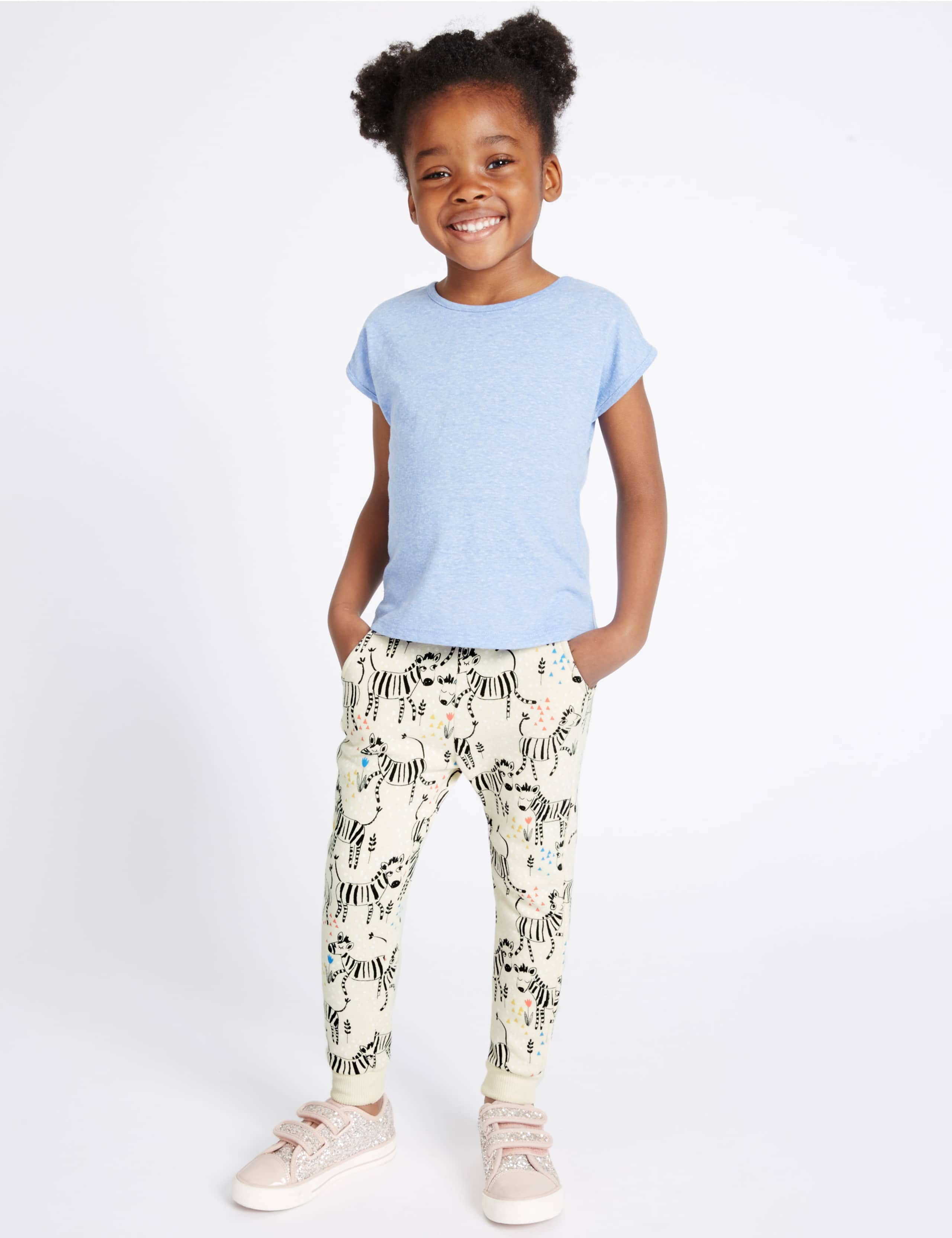 Cotton Rich Joggers (3 Months - 5 Years) 1 of 6