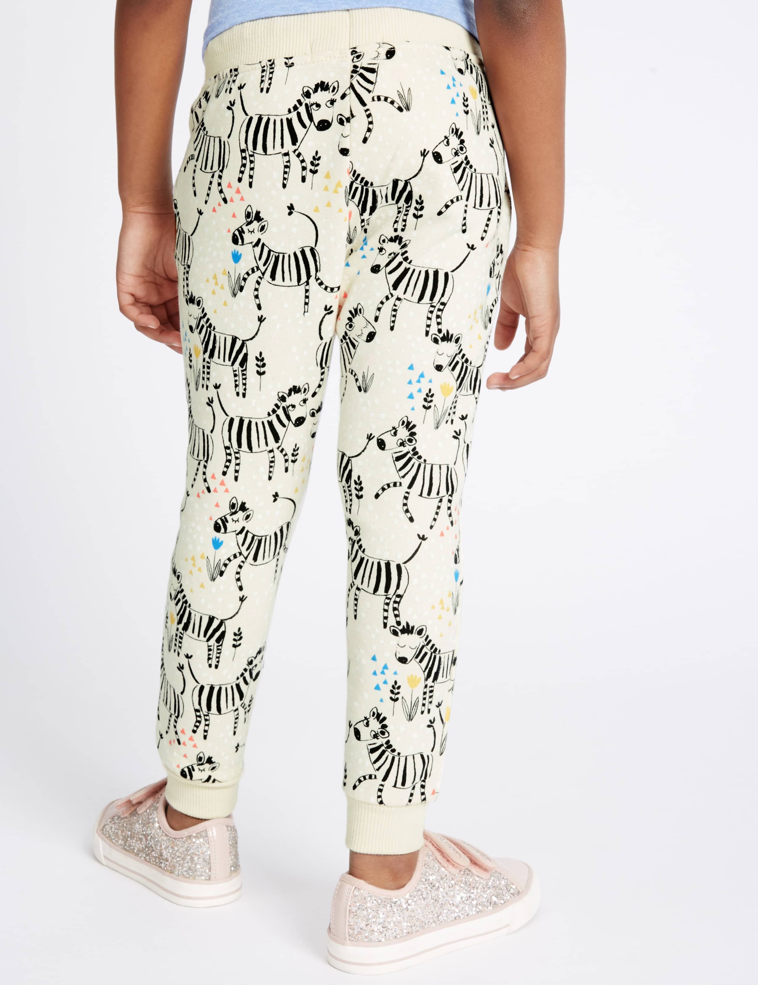 Cotton Rich Joggers (3 Months - 5 Years) 4 of 6