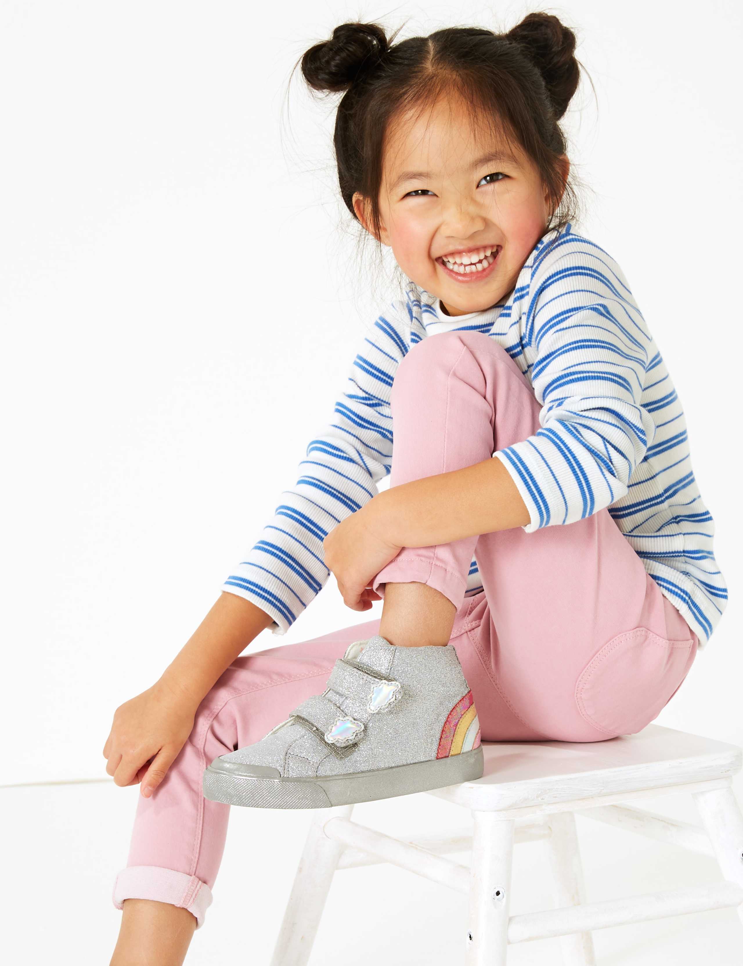 Striped Top (3 Months - 7 Years) 1 of 3