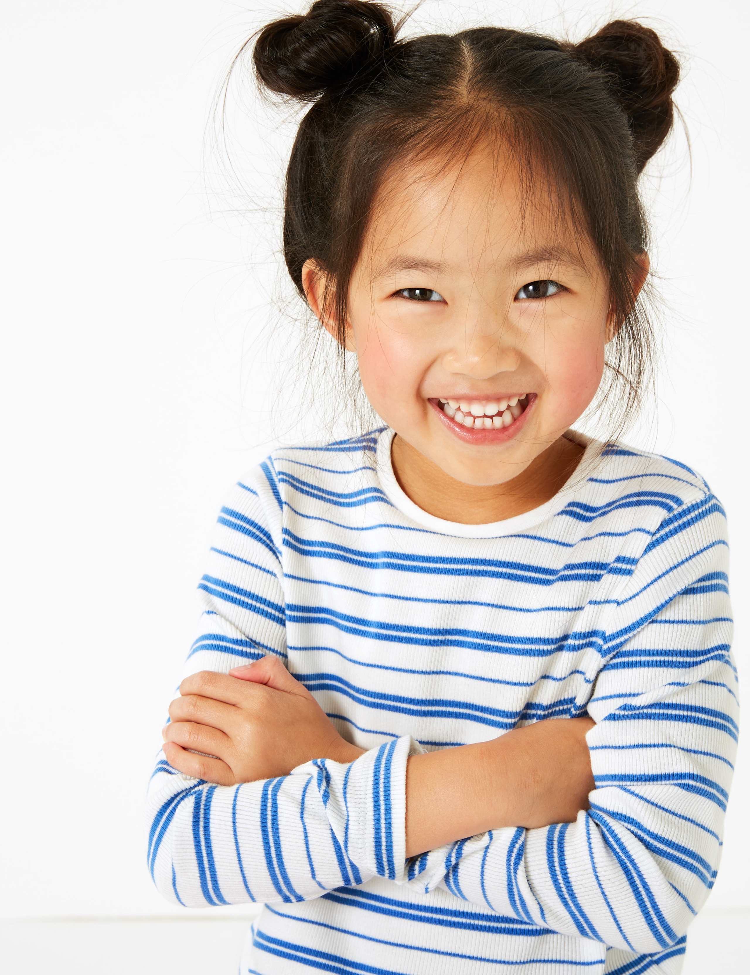 Striped Top (3 Months - 7 Years) 2 of 3