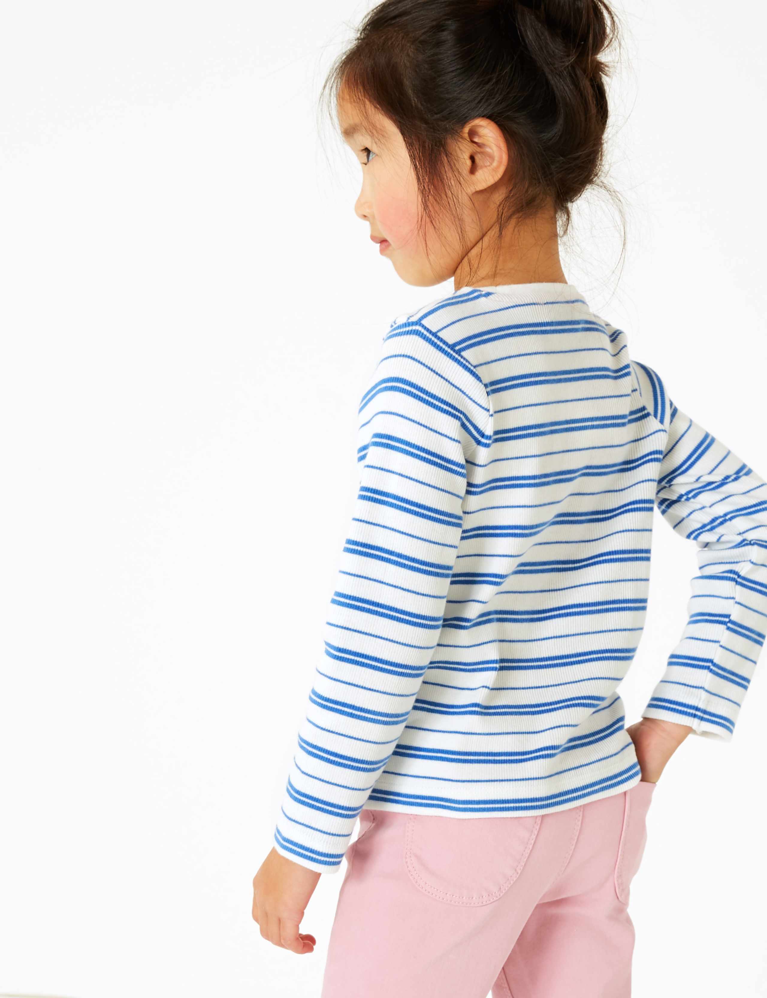 Striped Top (3 Months - 7 Years) 3 of 3