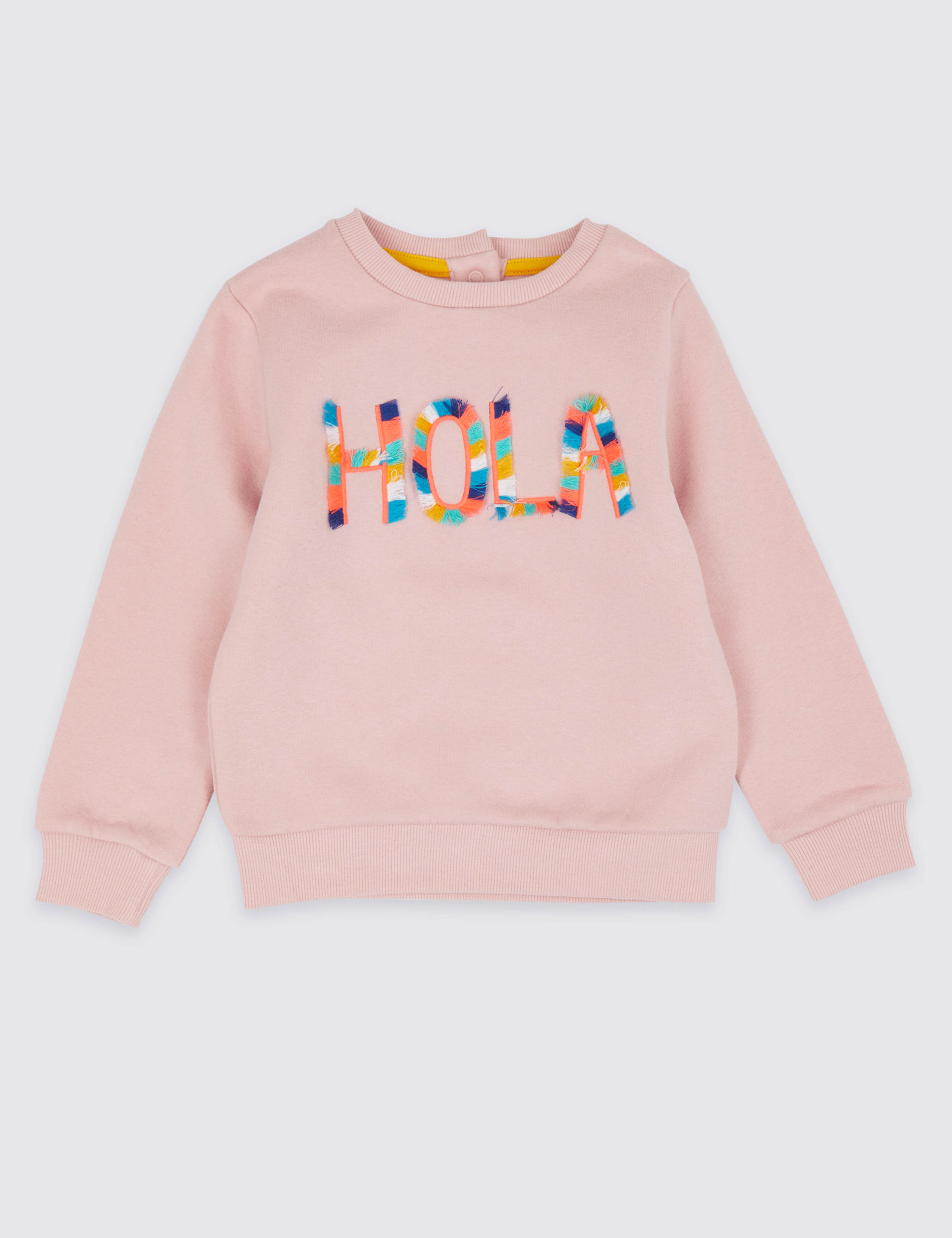 Hola Sweatshirt (3 Months - 7 Years) 2 of 4