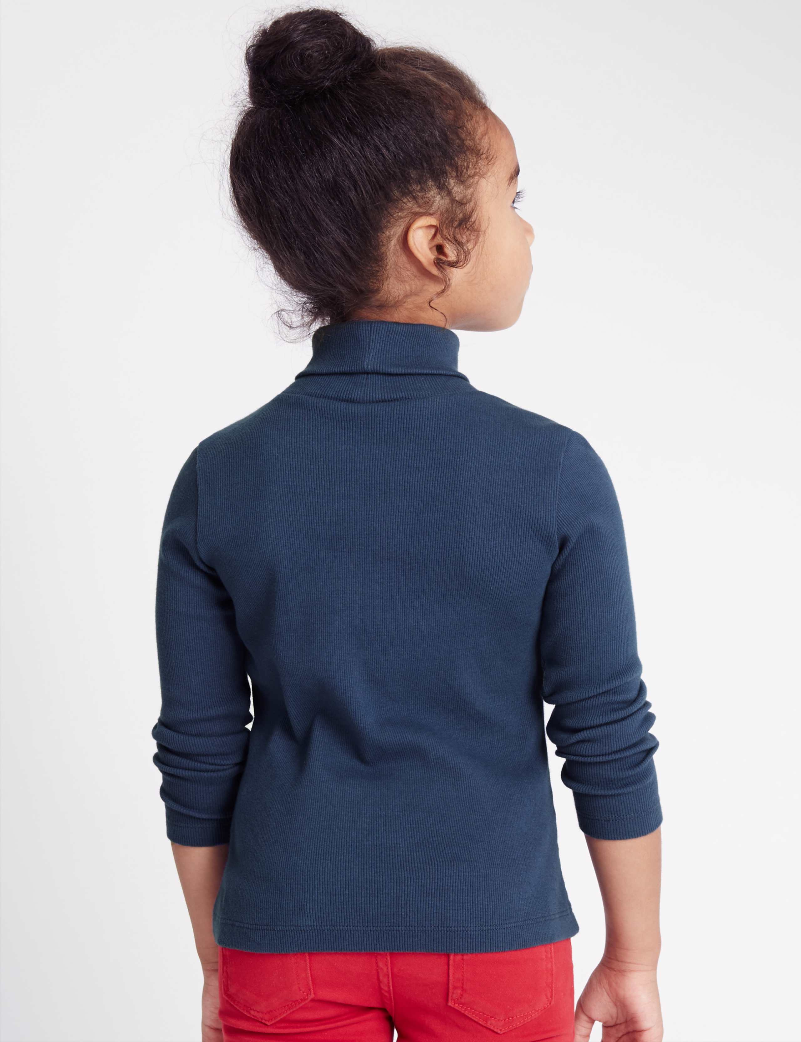 Cotton Rich Long Sleeve Top (3 Months - 5 Years) 3 of 5