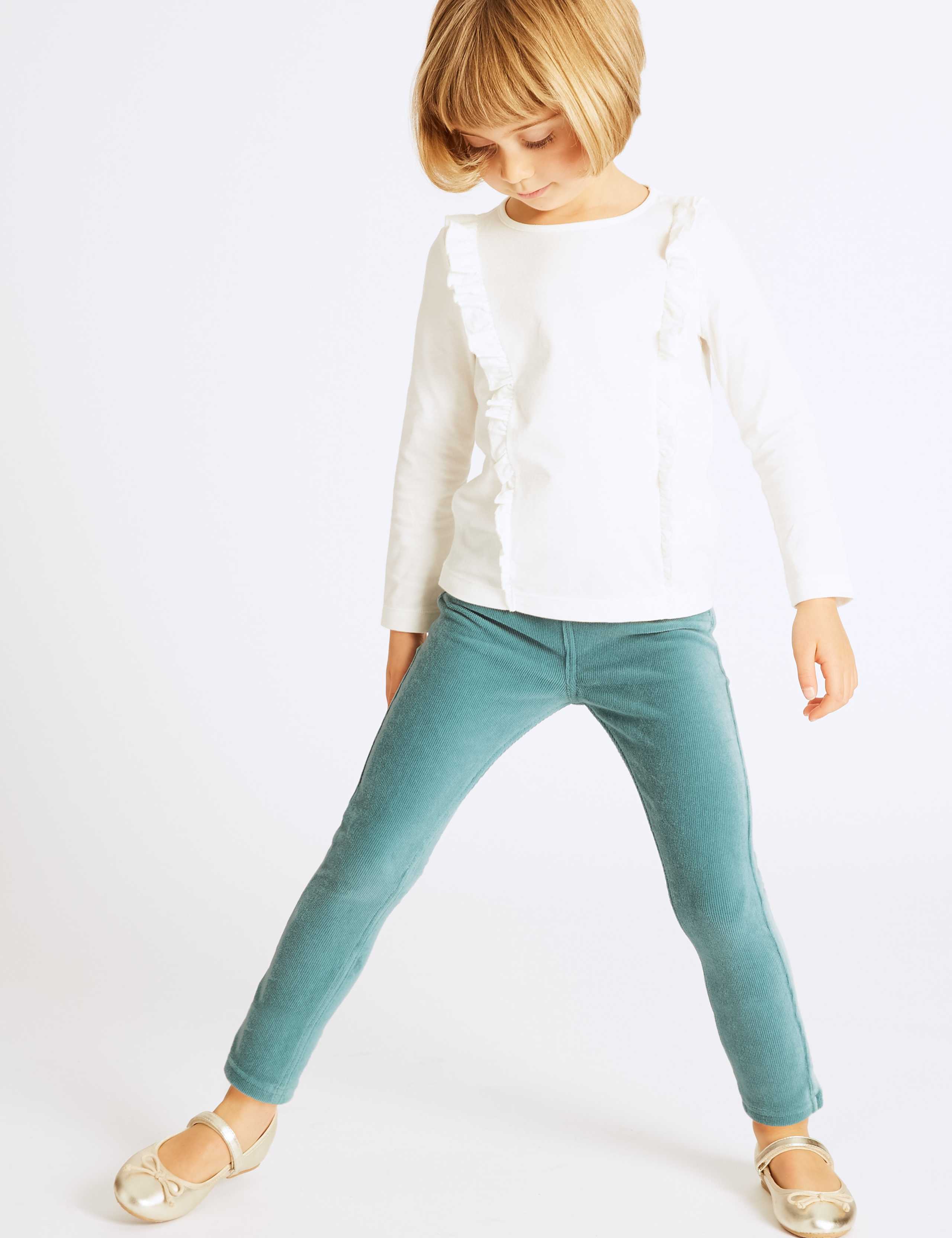 Cotton Rich Jeggings (3 Months - 5 Years) 1 of 6