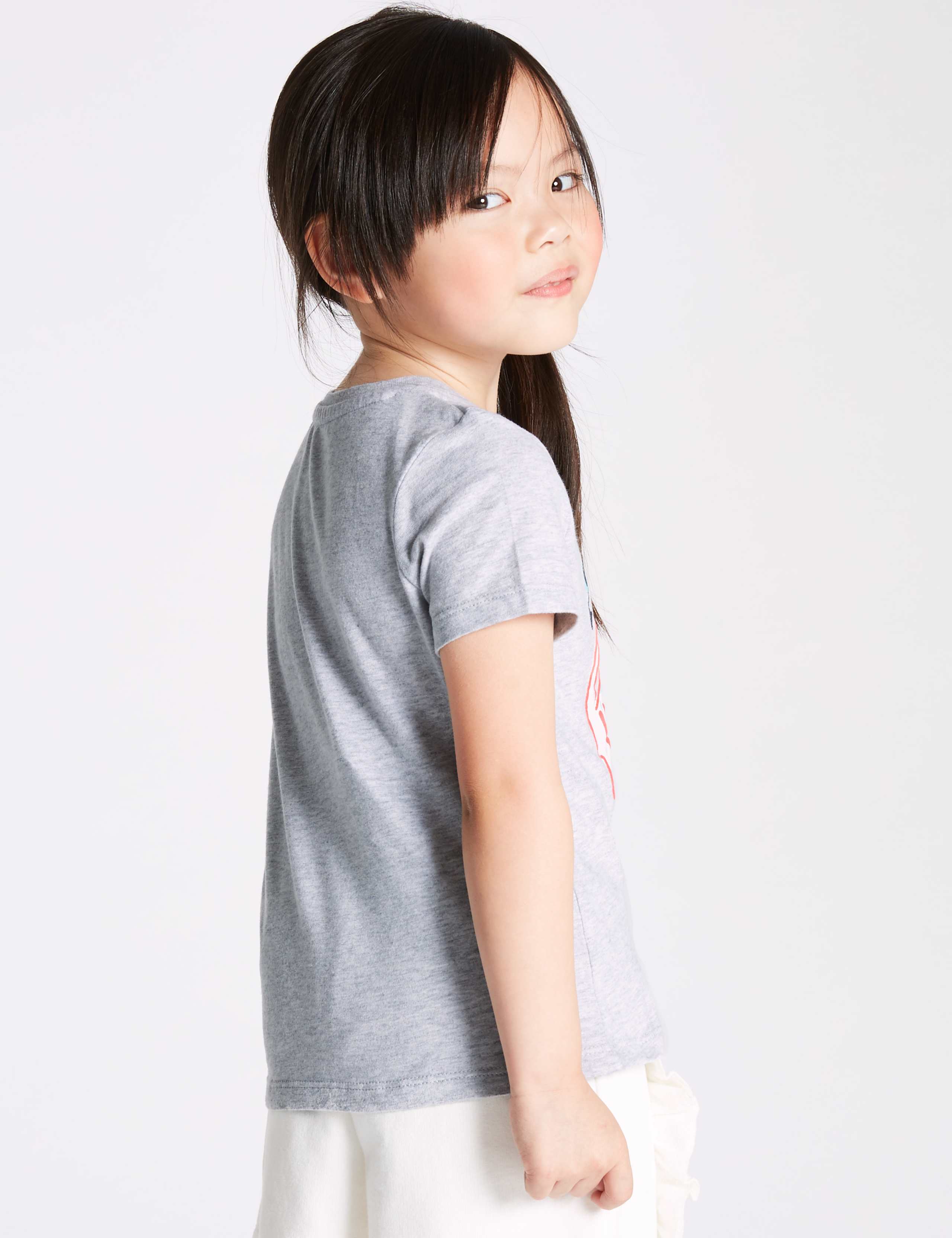 Pure Cotton Flamingo T-Shirt (3 Months - 7 Years) 3 of 3