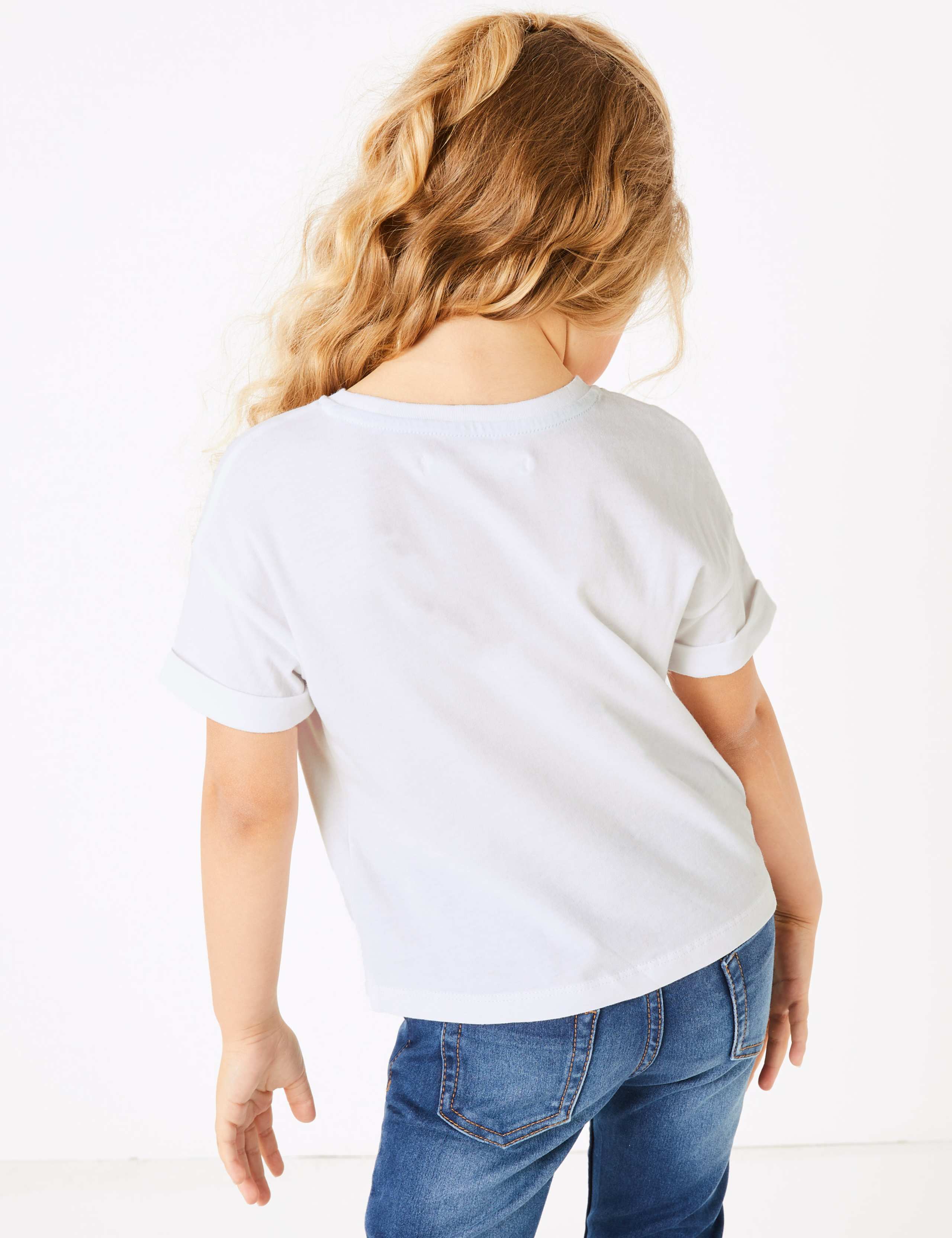 Cotton Sequin Sausage Dog T-Shirt (2-7 Years) 4 of 4