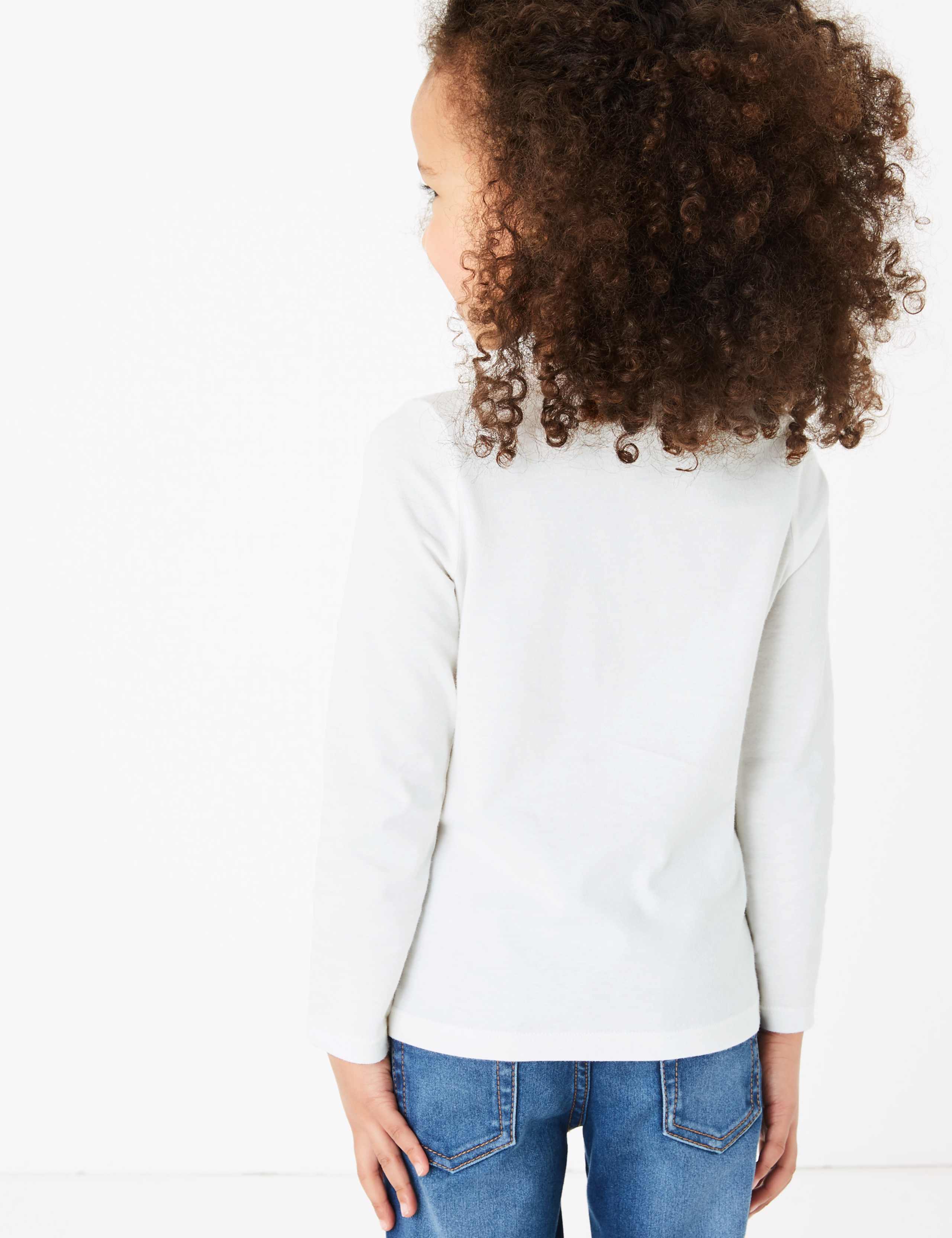 Animal Slogan Top (2-7 Years) 4 of 4