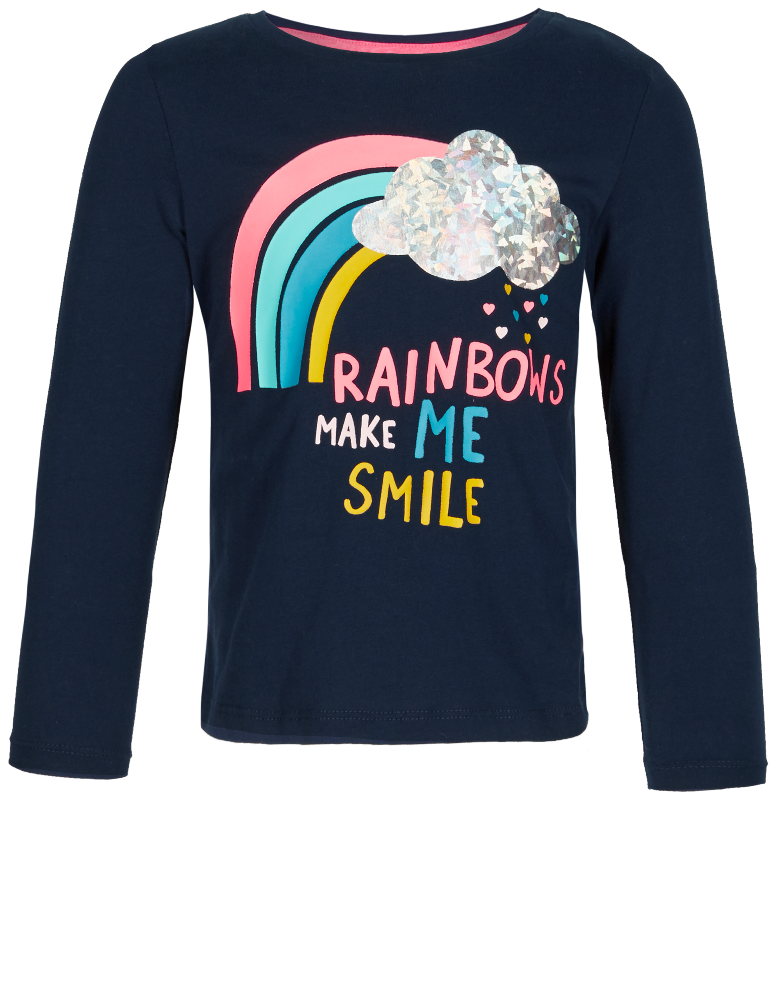 Pure Cotton Rainbow Top (3 Months - 7 Years) 5 of 5