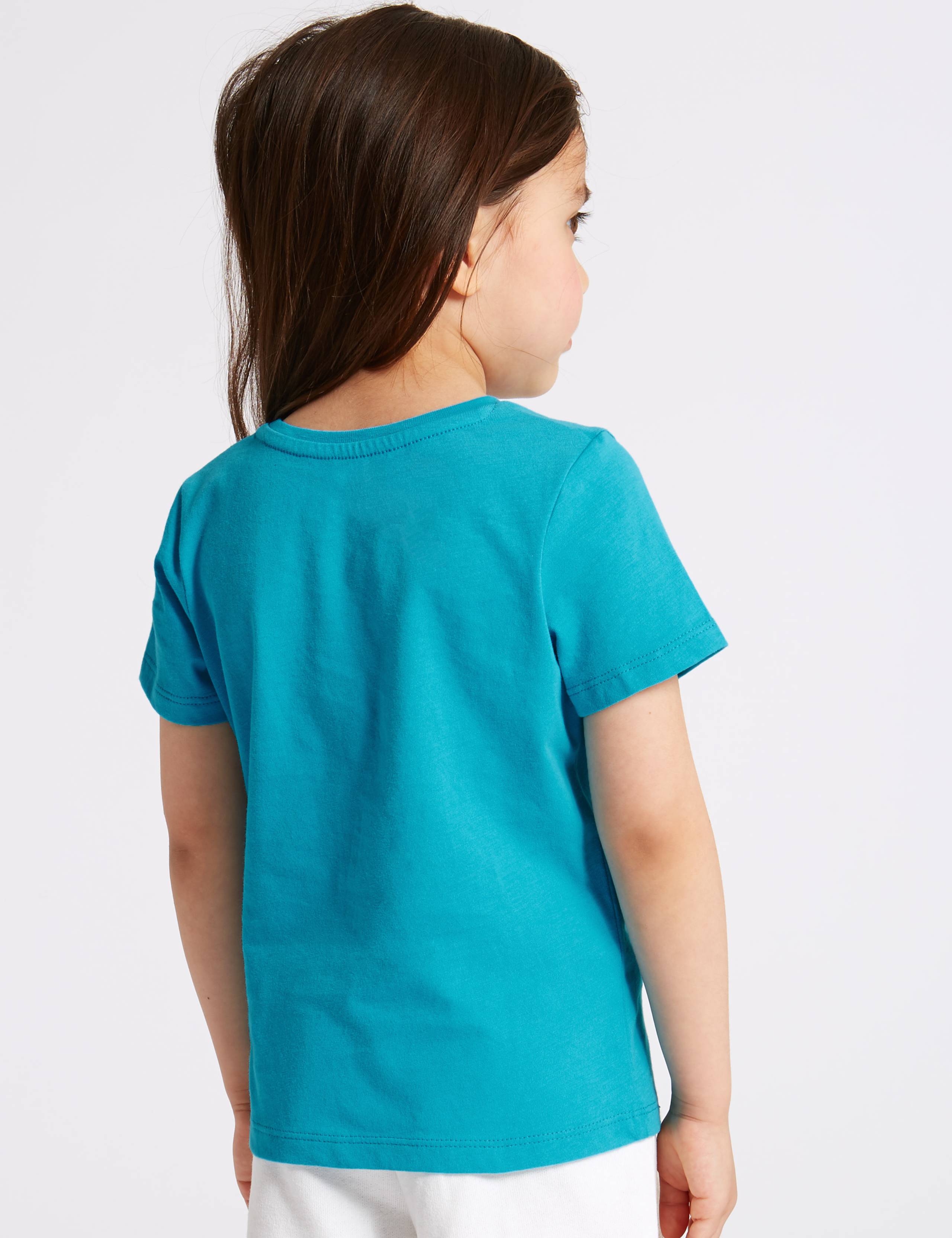 Pure Cotton Bunny Top (3 Months - 7 Years) 2 of 2